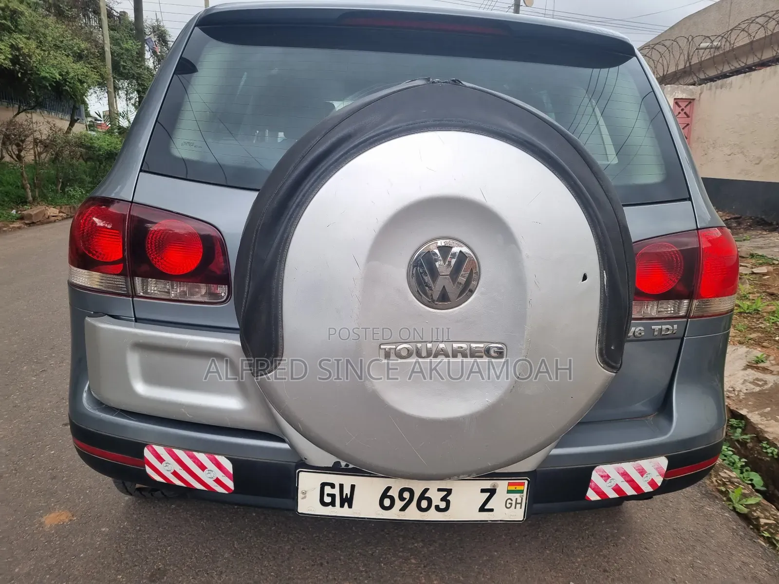 Volkswagen Touareg 2008 Gray