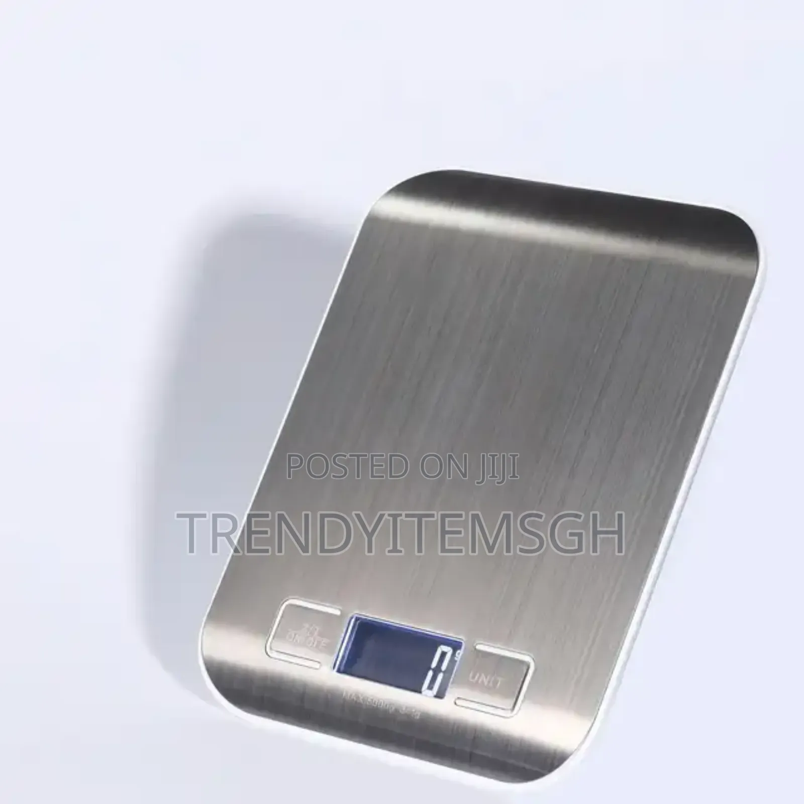5kg/1g Digital Kitchen Scale Stainless Steel