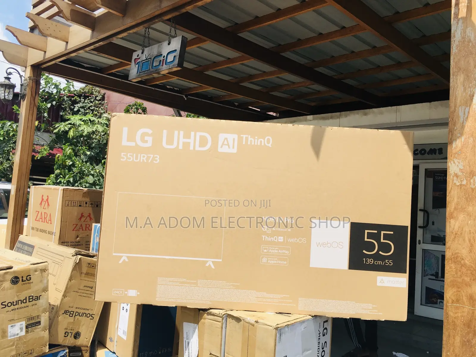 New 2023 Model Lg 55” Uhd Led Tv