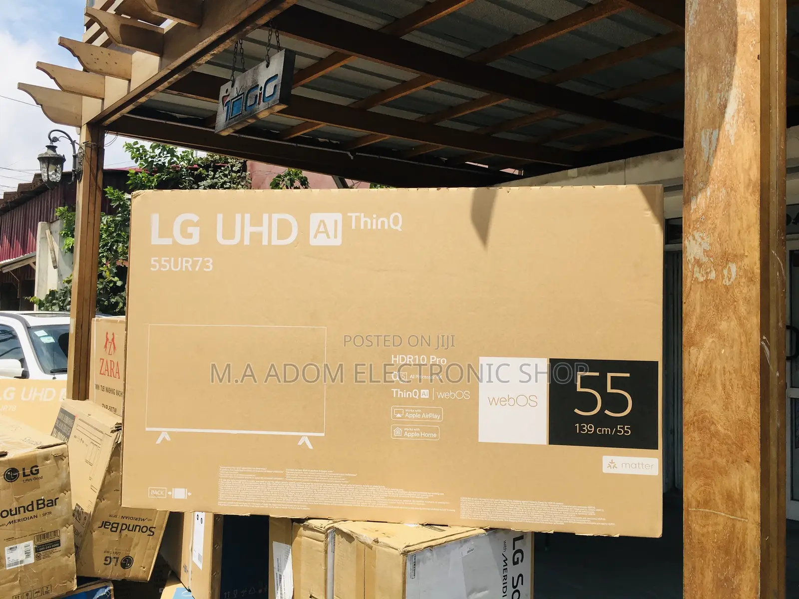 New 2023 Model Lg 55” Uhd Led Tv