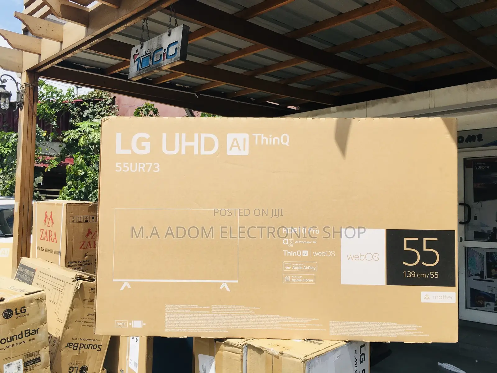 New 2023 Model Lg 55” Uhd Led Tv