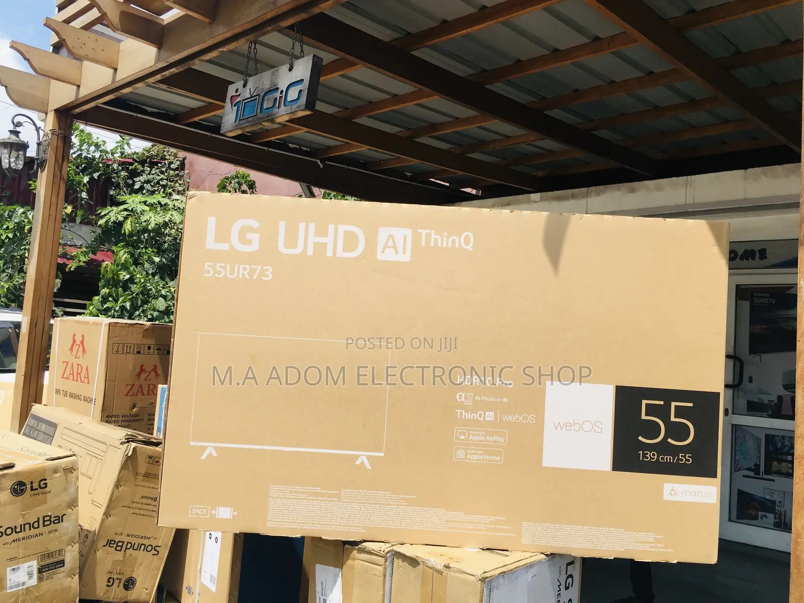 New 2023 Model Lg 55” Uhd Led Tv