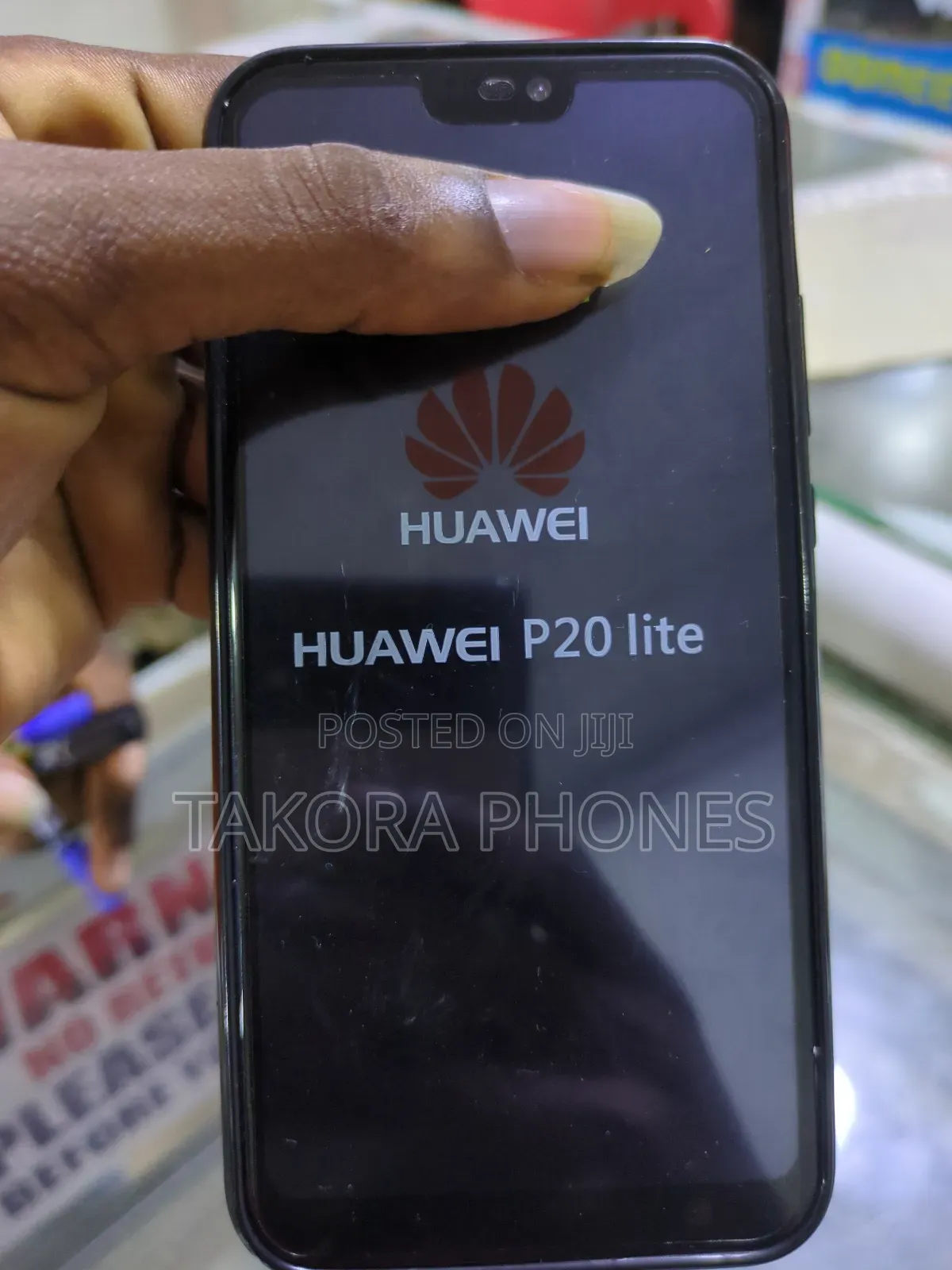 Huawei P20 Lite 128 GB Black