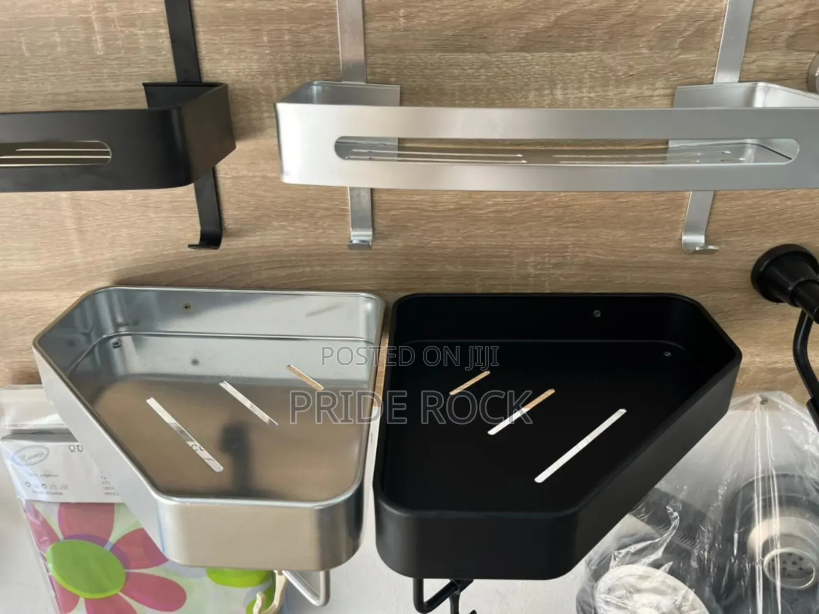 Single Metal Self, Corner and Square