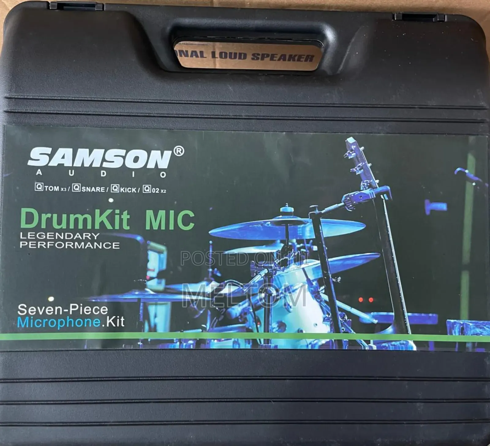Samson Audio Q7kit Gold Drum Microphone