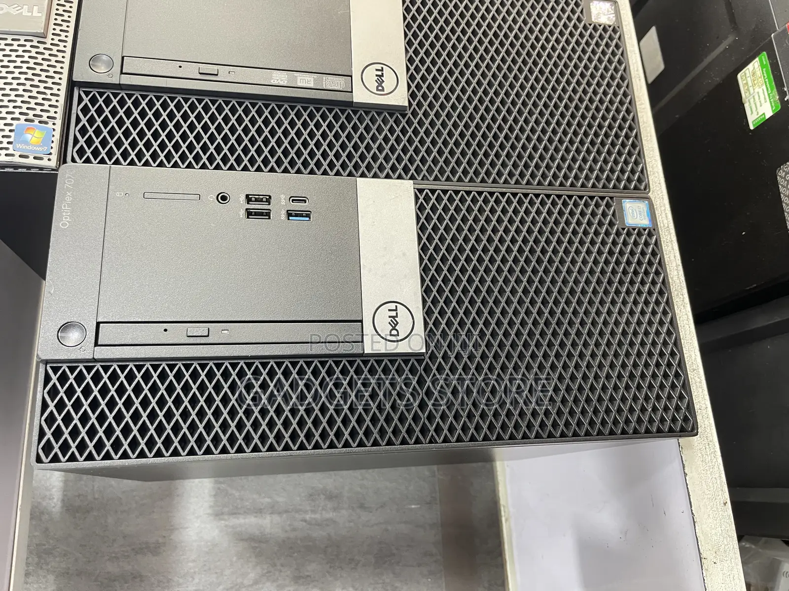 Desktop Computer Dell OptiPlex 7070 8GB Intel Core I7 SSD 512GB