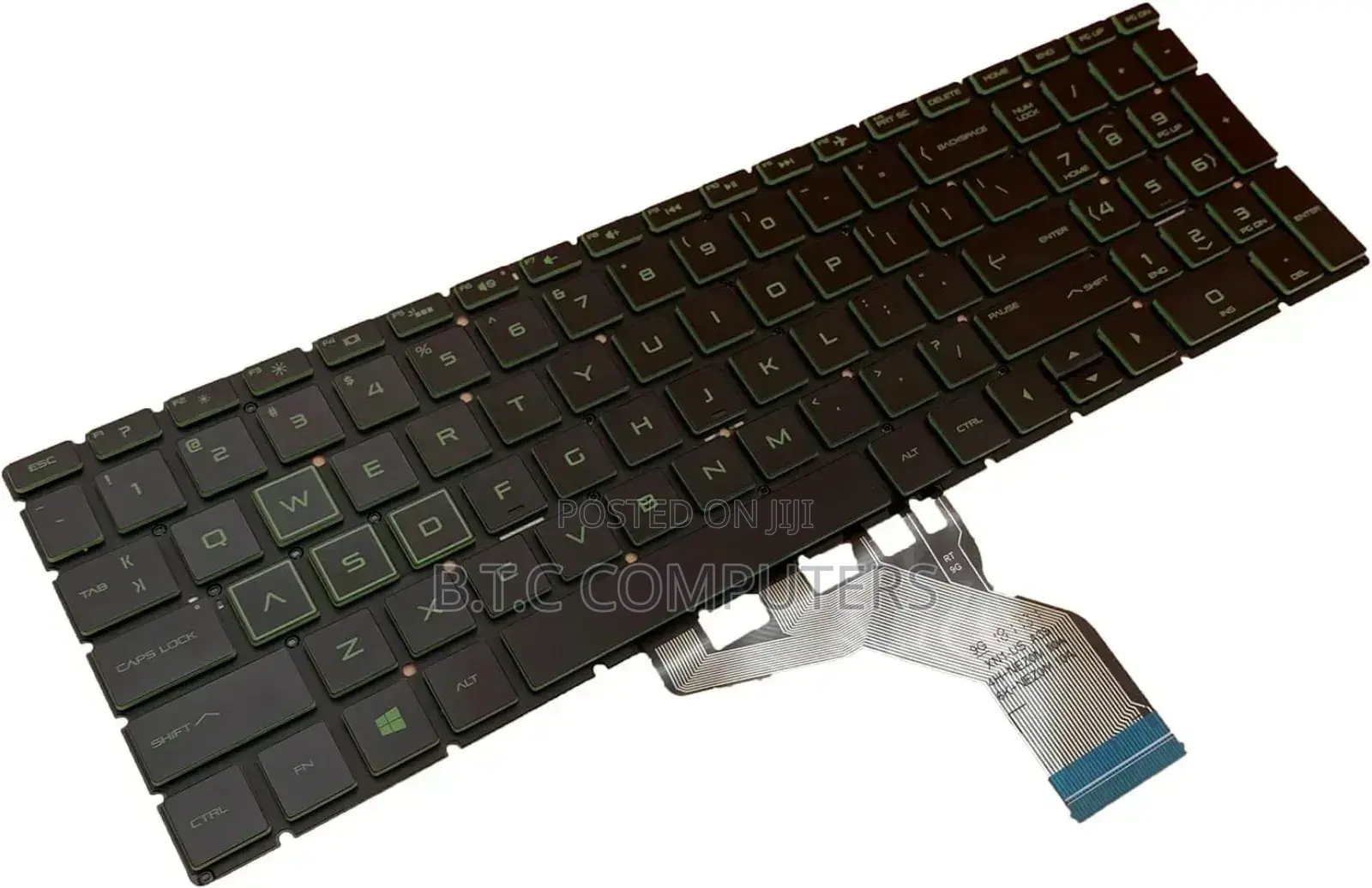 Laptop Replacement US Layout Backlit Keyboard