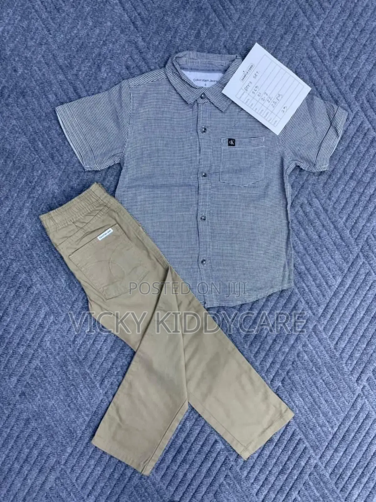 Quality Shirt and Trousers for Boys