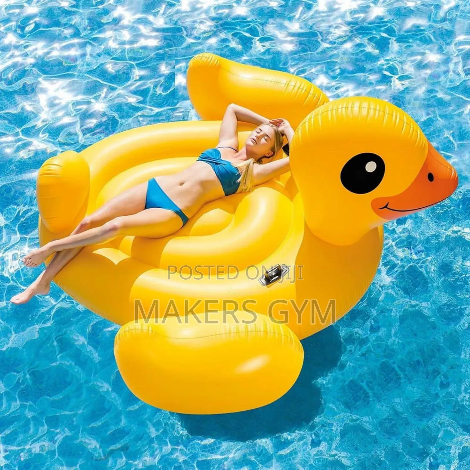 Floating Swimming Pool(Duck)