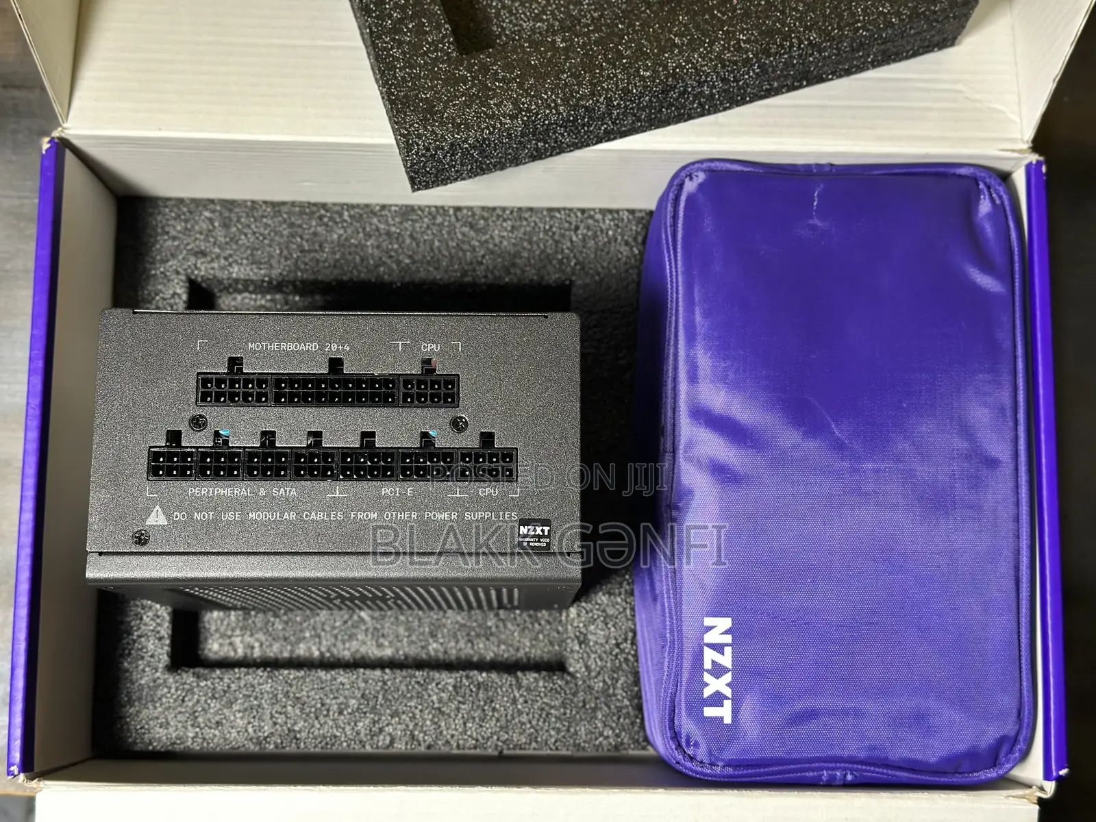 Nzxt C650 Fully Modular Gaming Power Supply