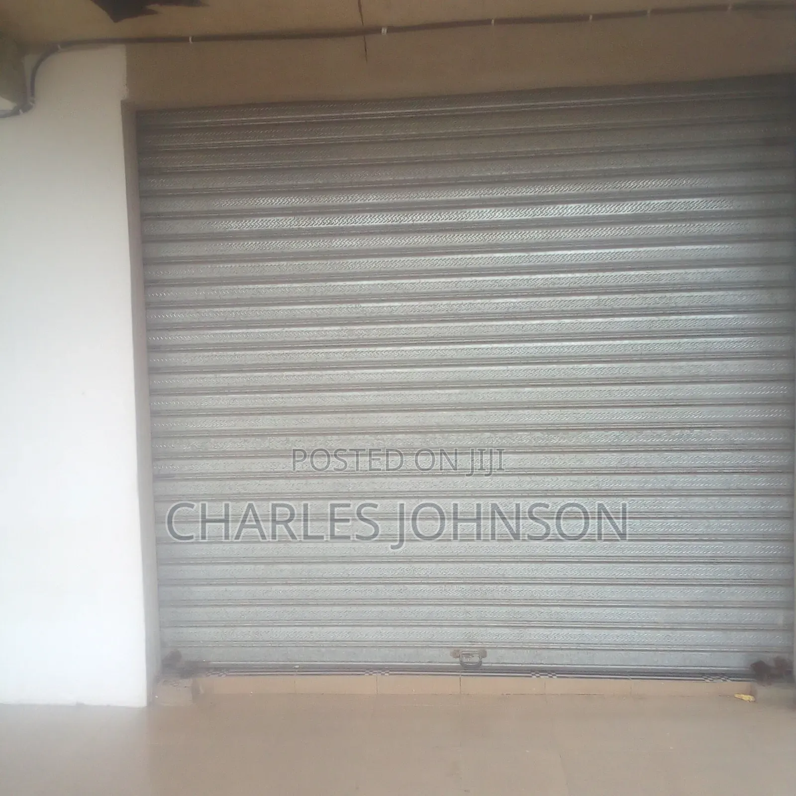 Folding Store Door Installation