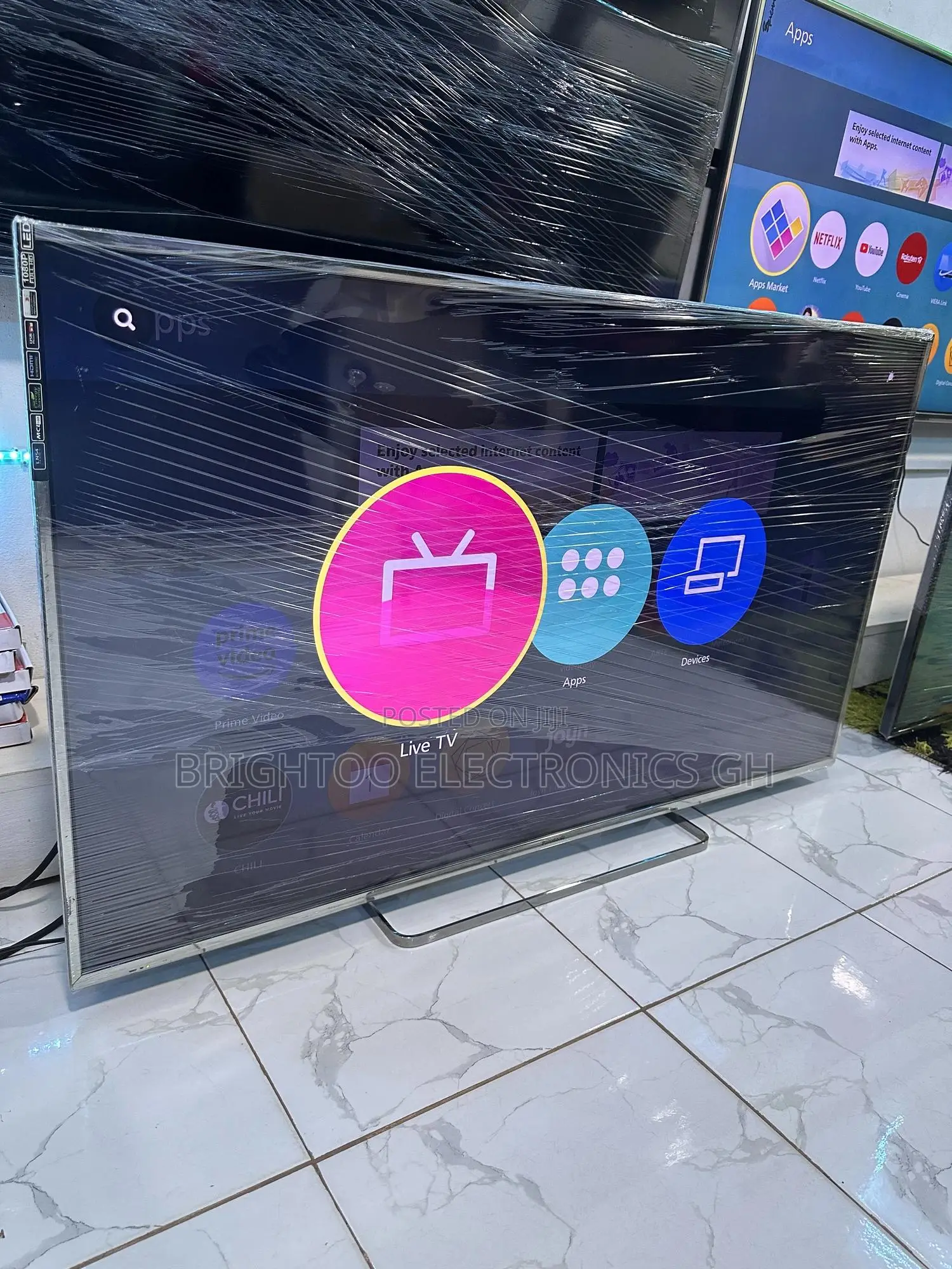 50inches Full Digital Satellite Uhdled Smart Panasonic