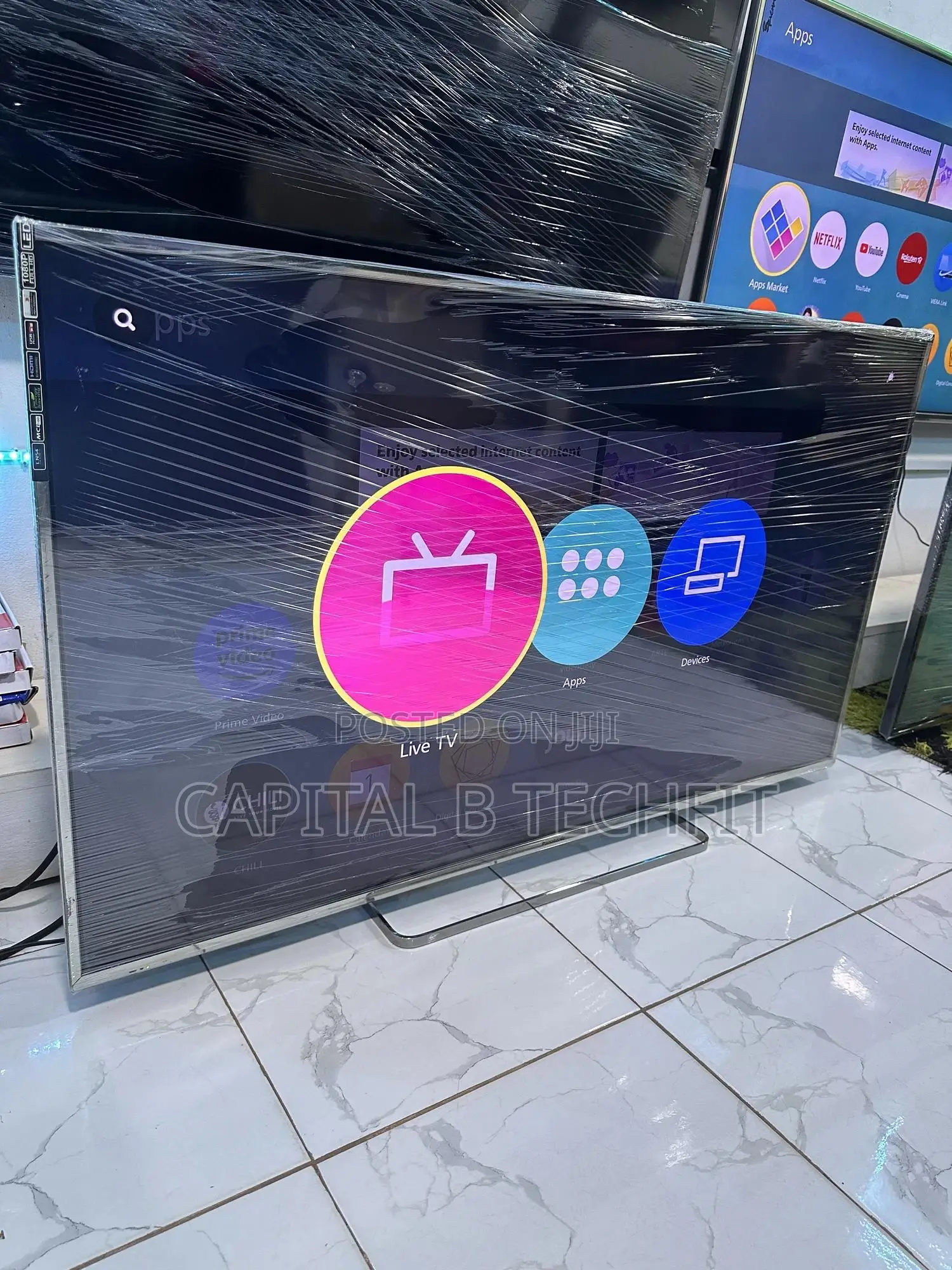 50inches Full Digital Satellite Uhdled Smart Panasonic