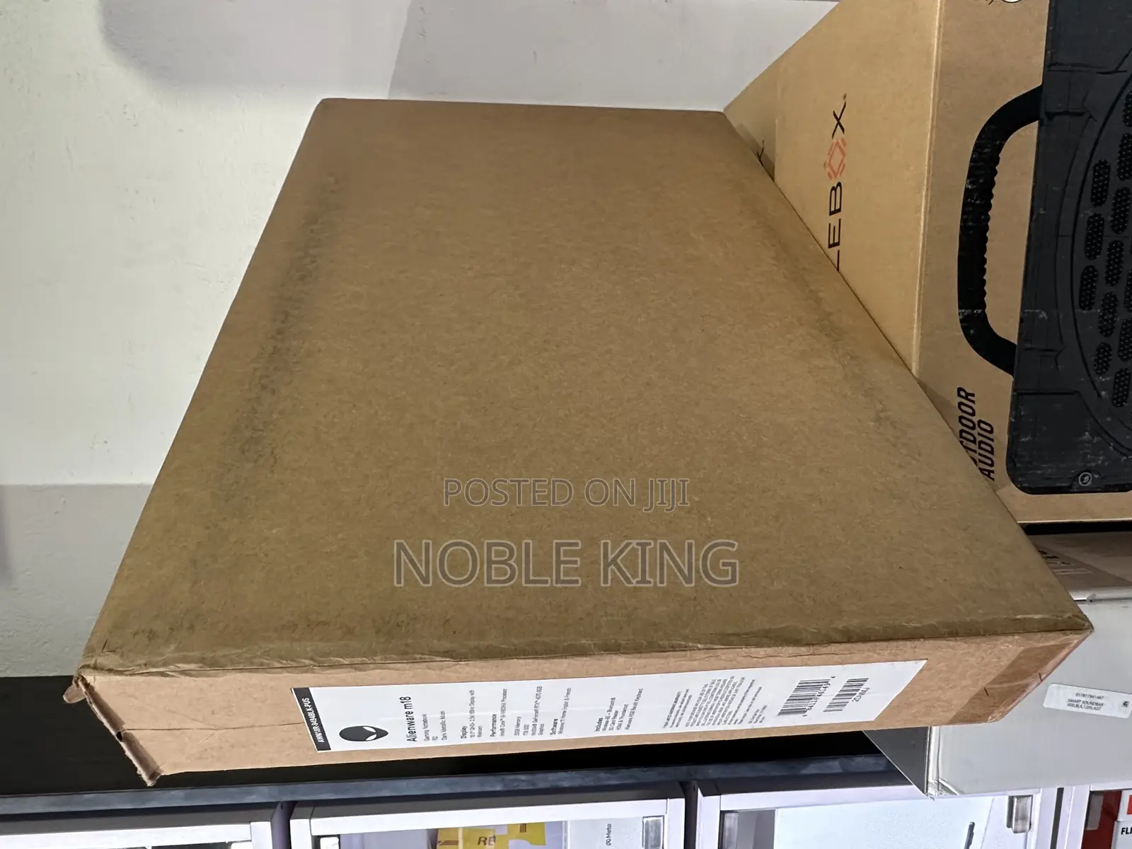 New Laptop Dell Alienware M18 R2 32GB Intel Core I9 SSD 1T