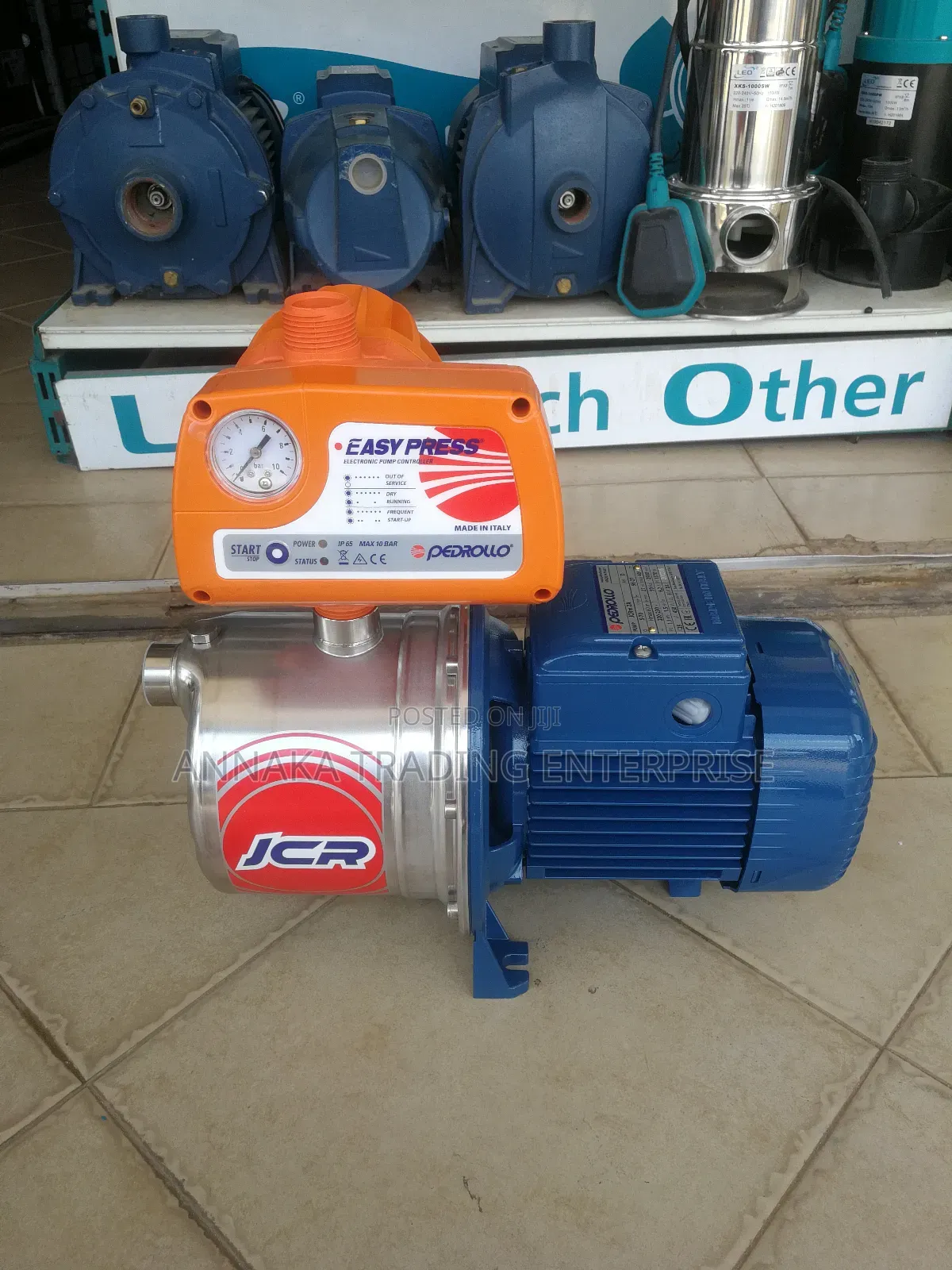 Stainless Steel Water Pump