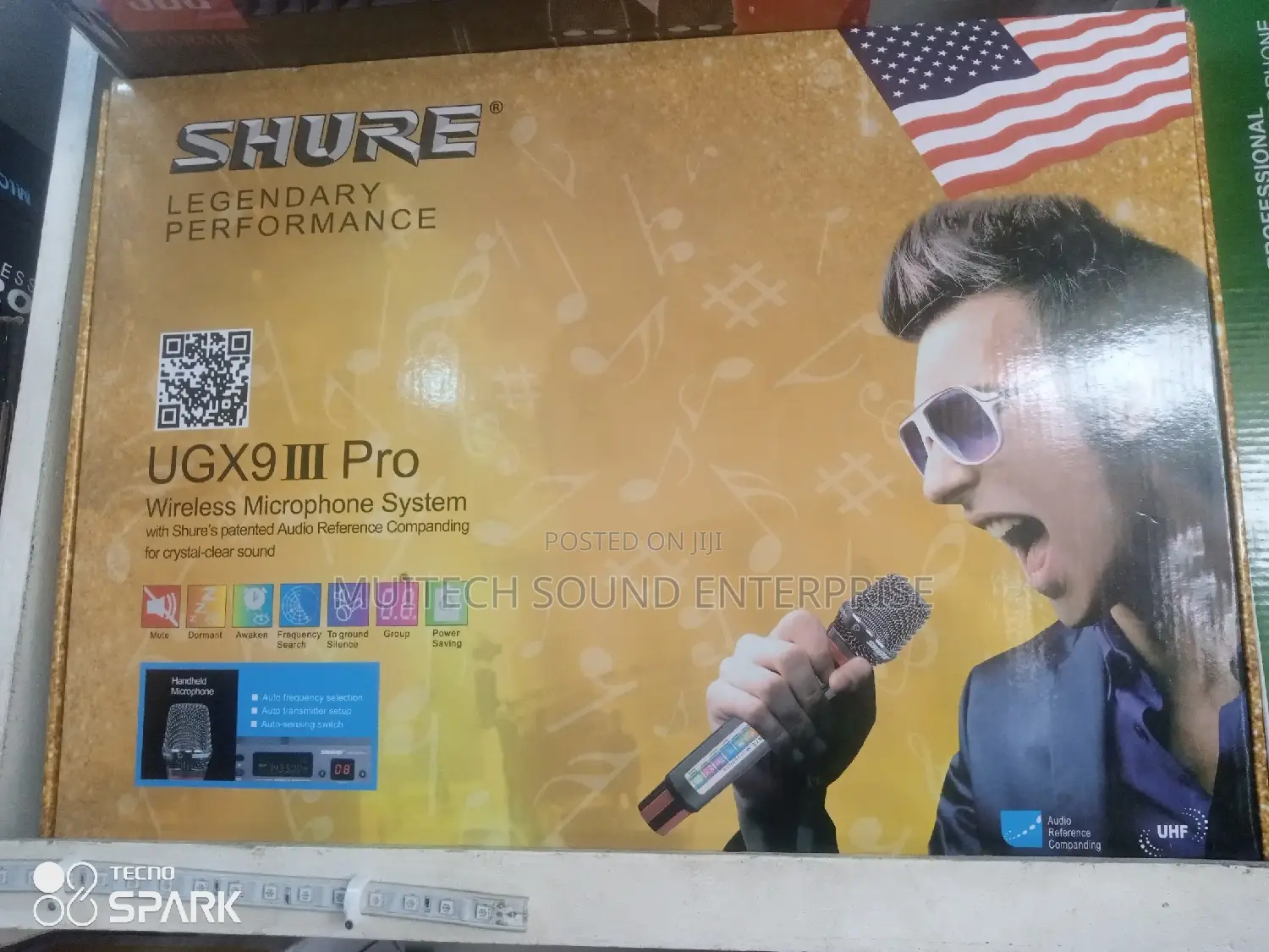 UGX9III Pro