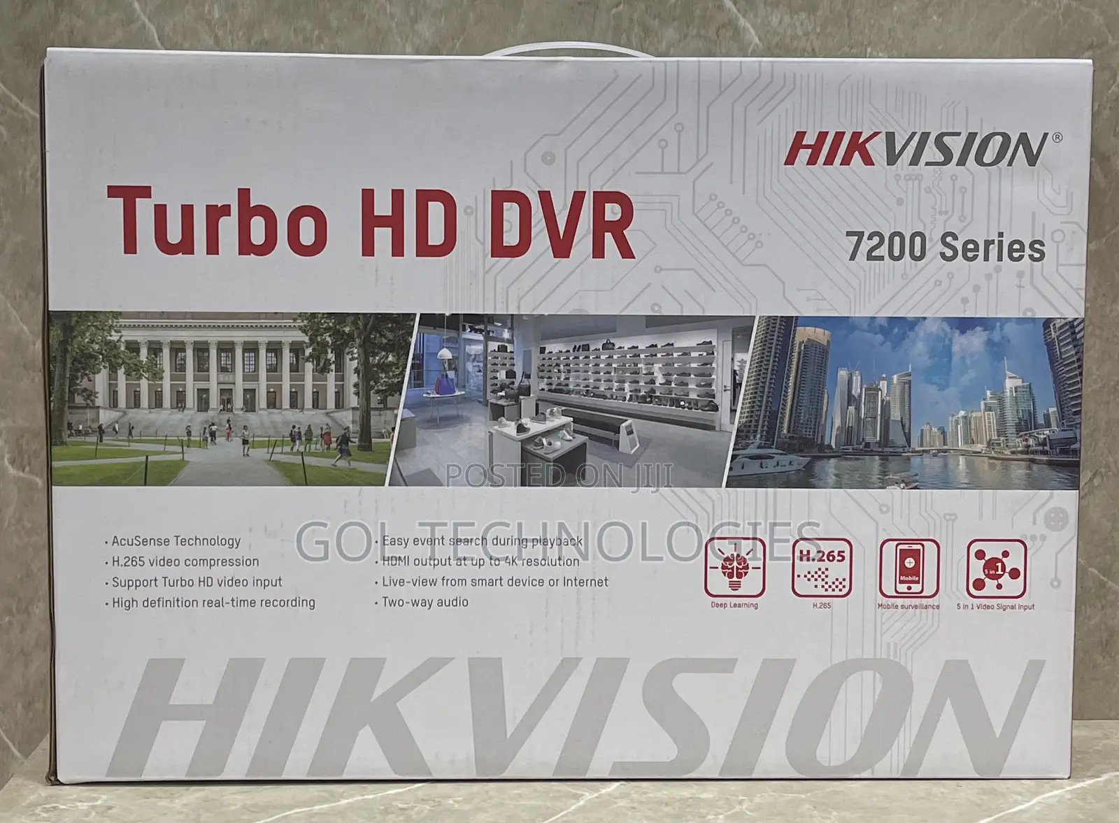 16ch DVR /5mp Ids-7216hqhi-M1/S 16 Channels Turbo HD DVR