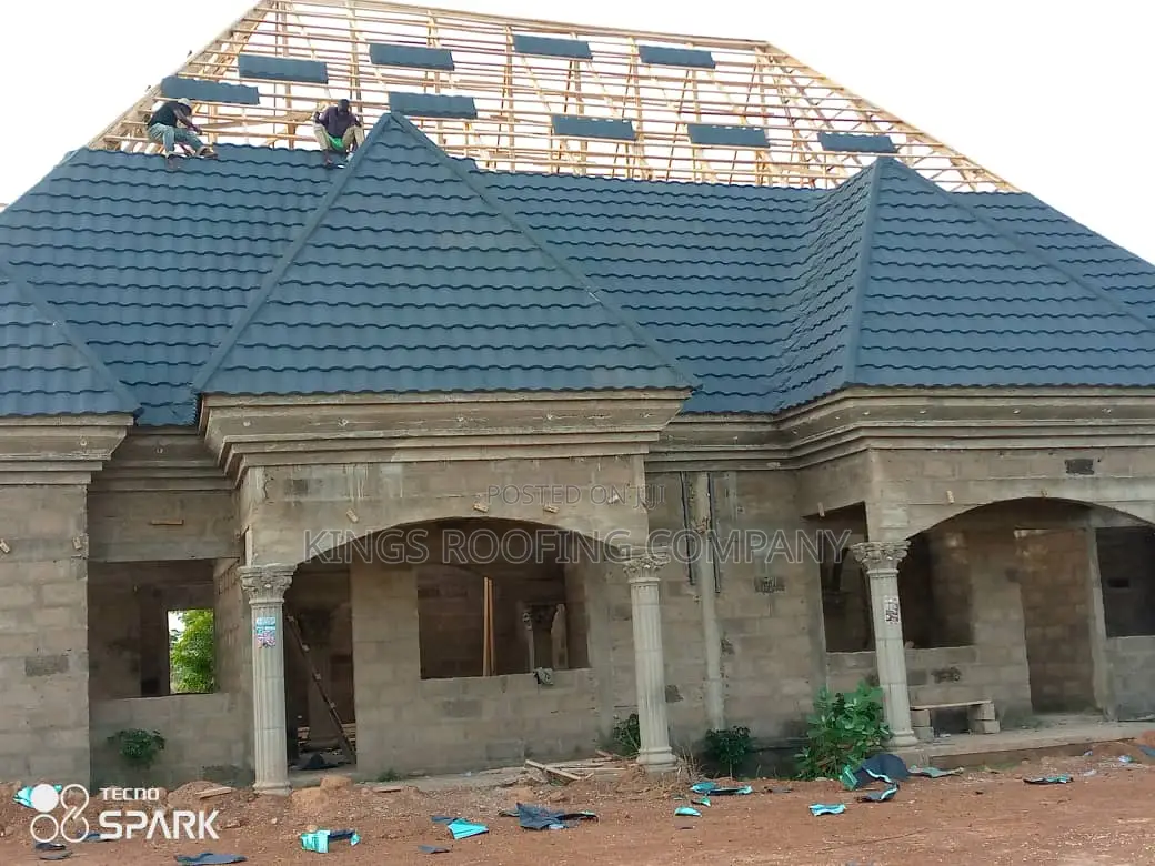 Premium Stone-Coated Roofing Tiles