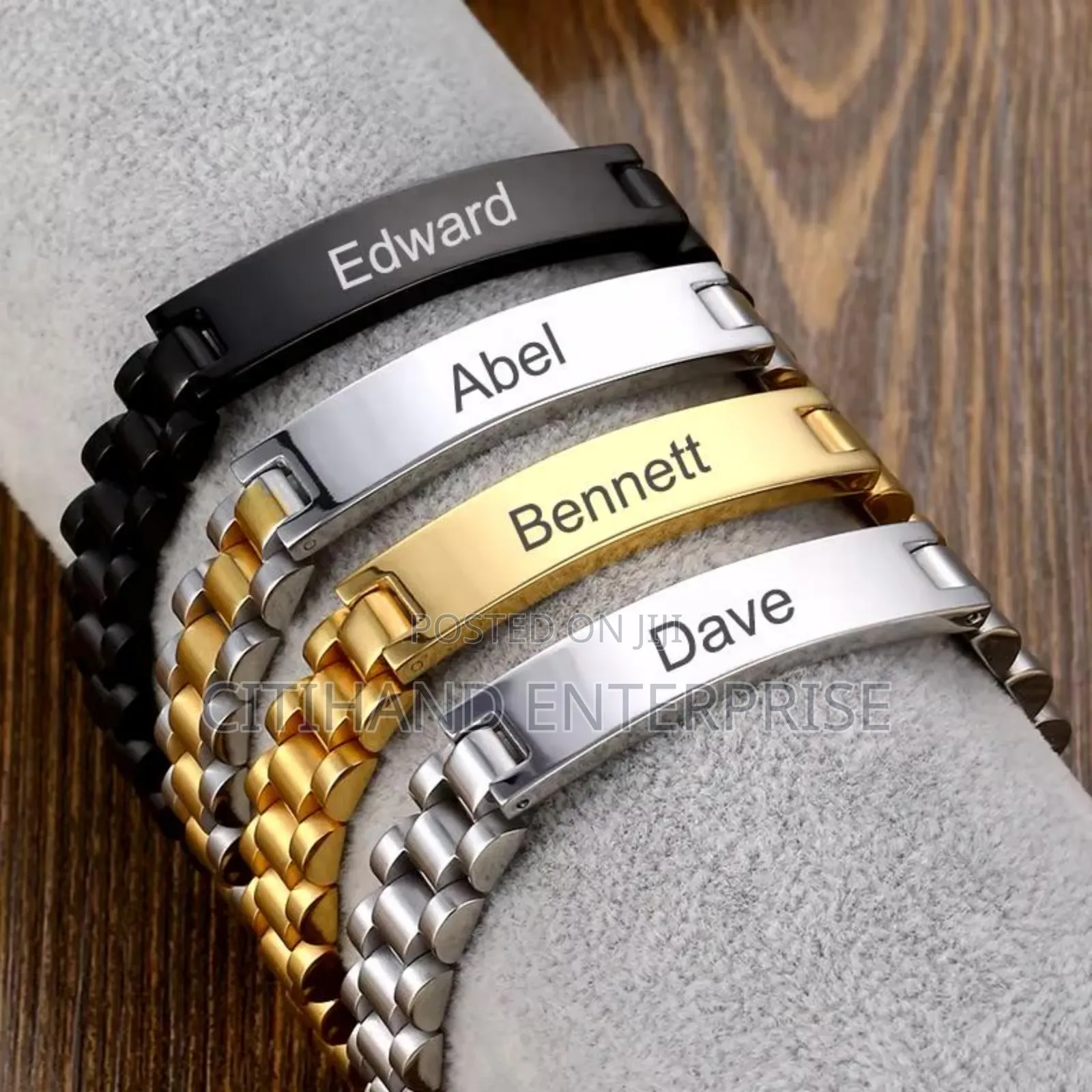 Customized Bracelet for Him or Her