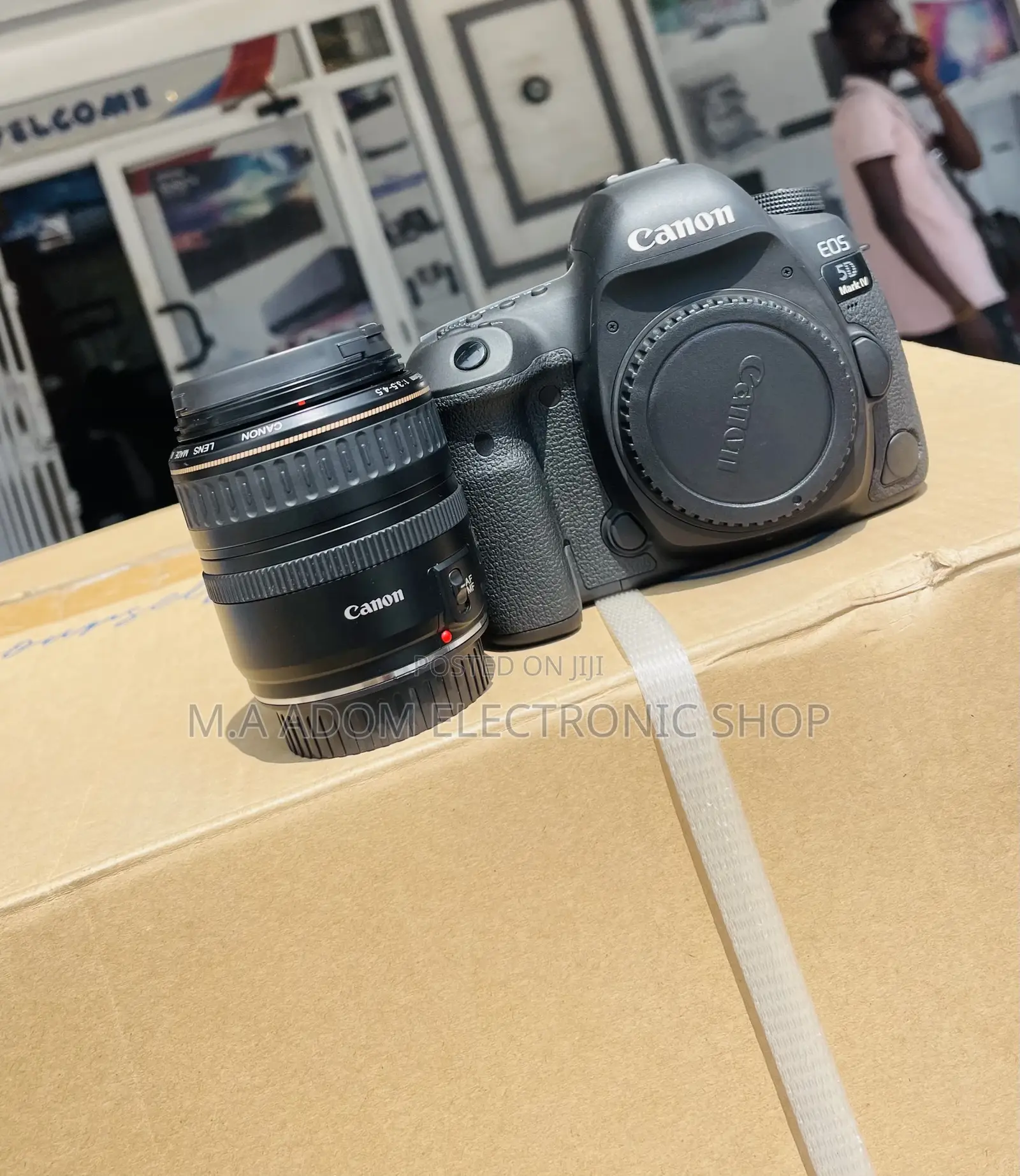 Get Original Anon EOS 5D Mark IV Digital SLR Camera 