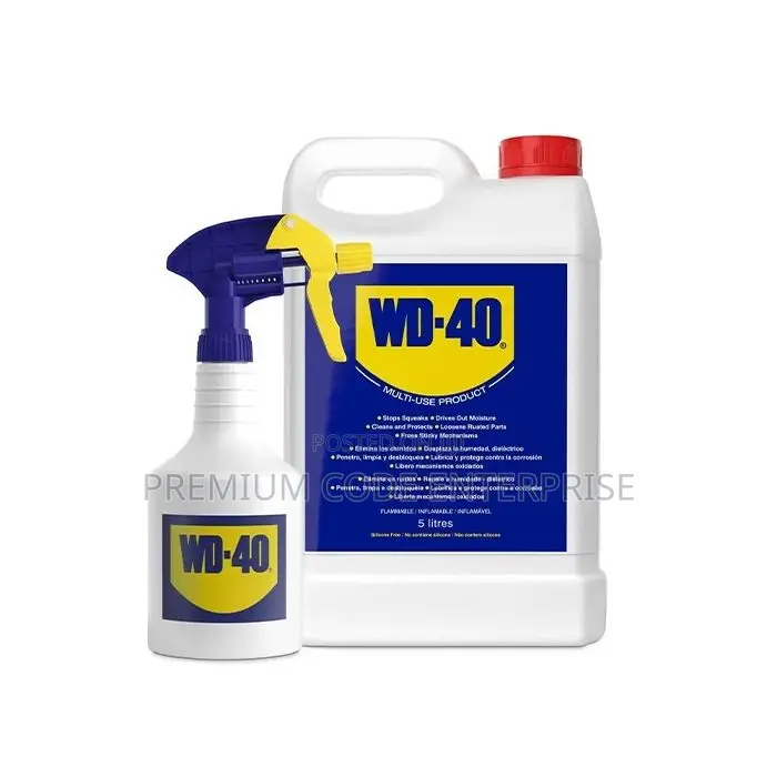 WD-40, 5 Liter Galon.