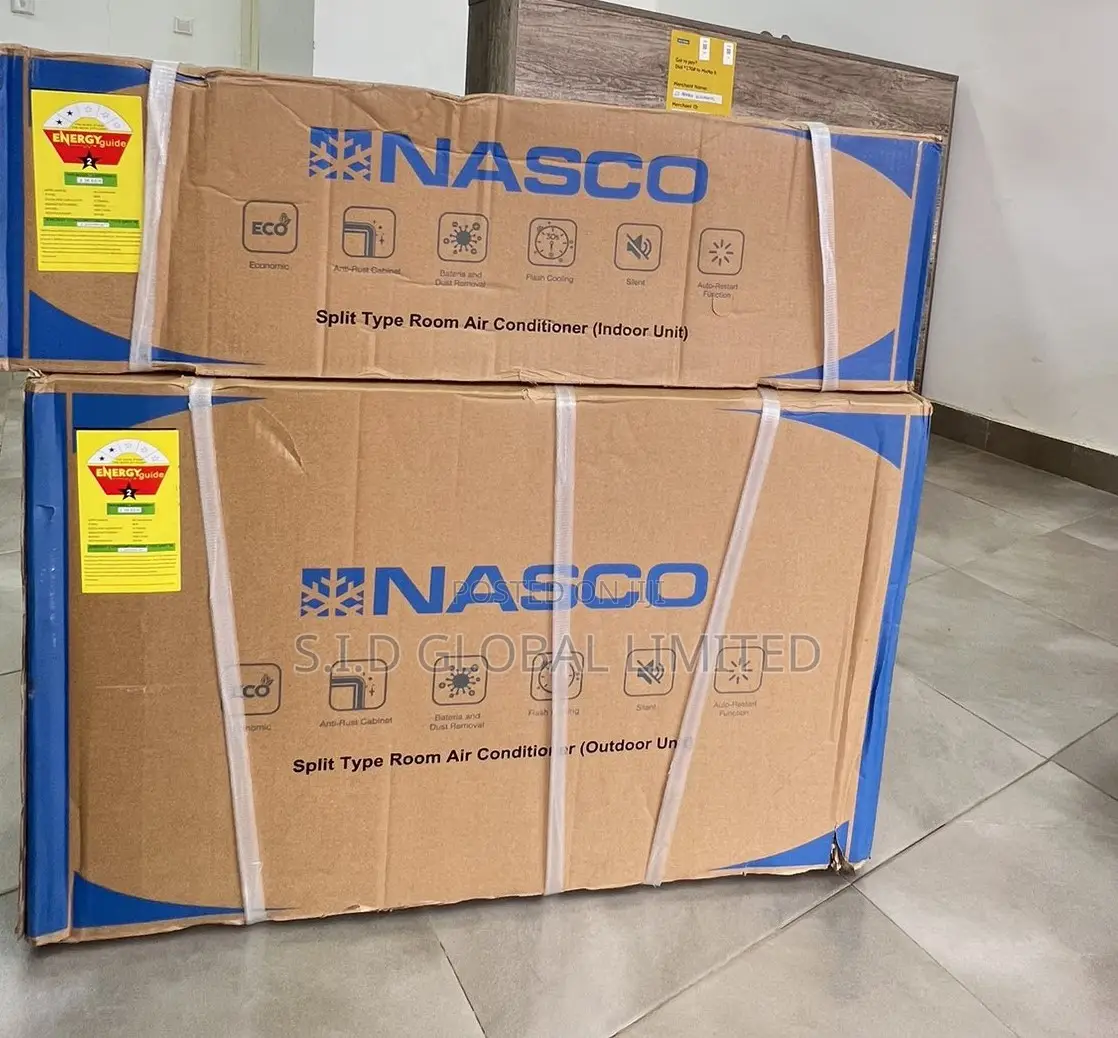 The Coolest Way Nasco-1.5hp-r410-split-air-conditioner