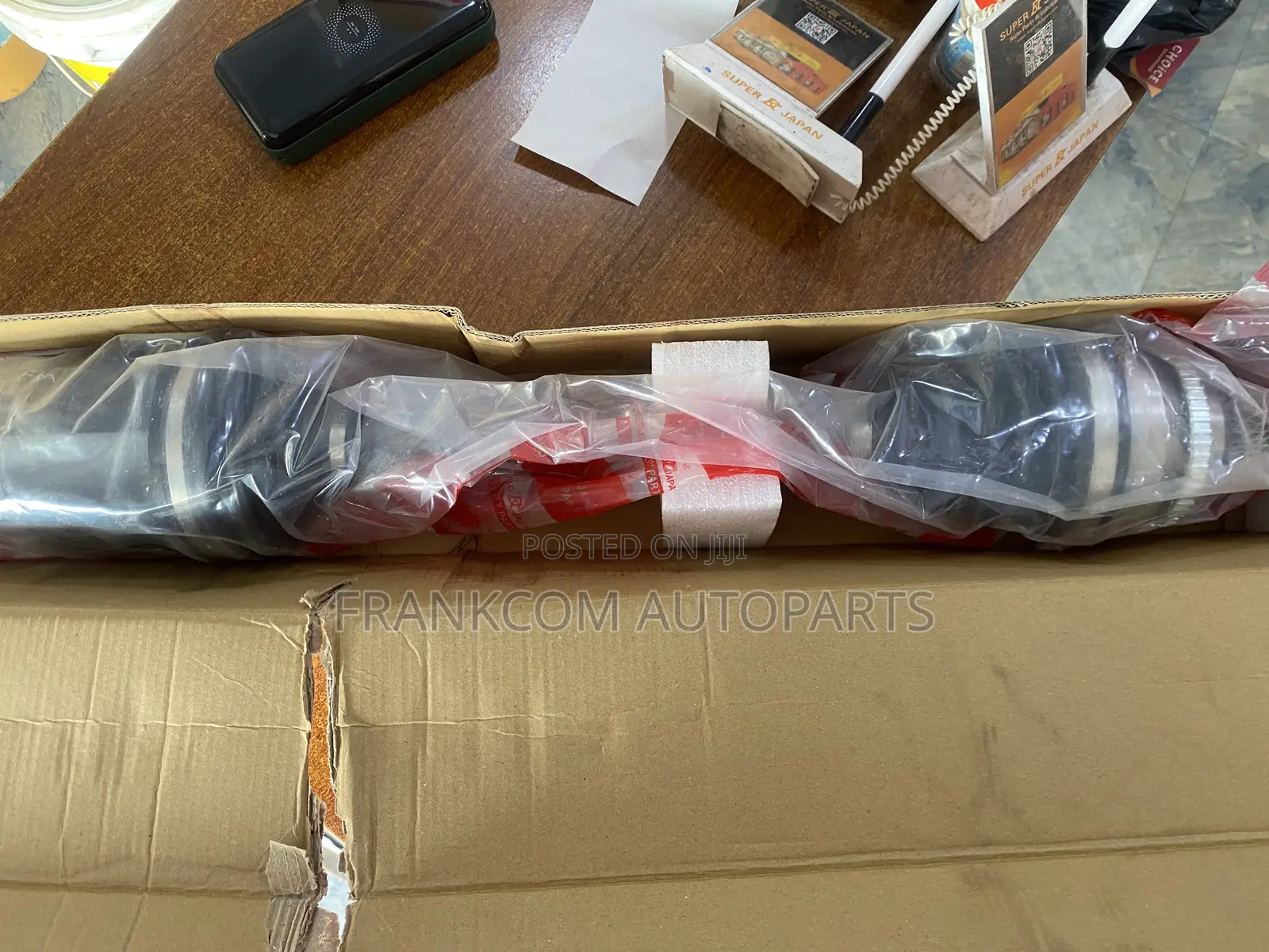 Toyota Highlander 2008-2019 Front Shafts AWD