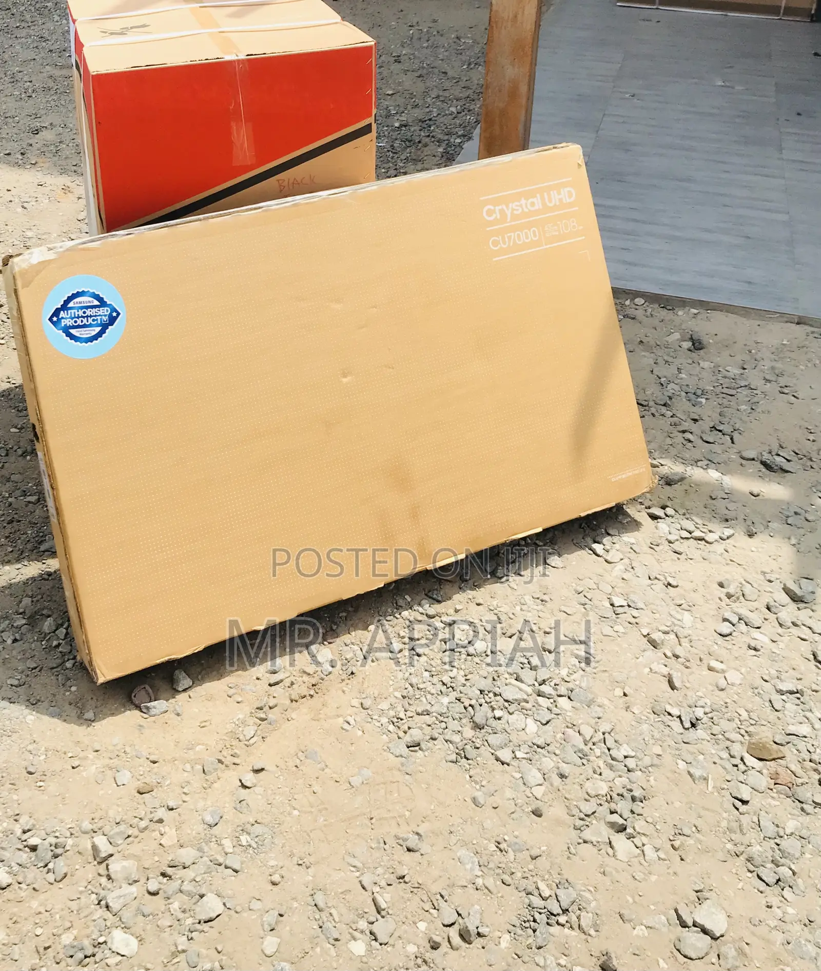 Unique in Box Samsung 43cu7000 43” Smart Tv(2023 Model)