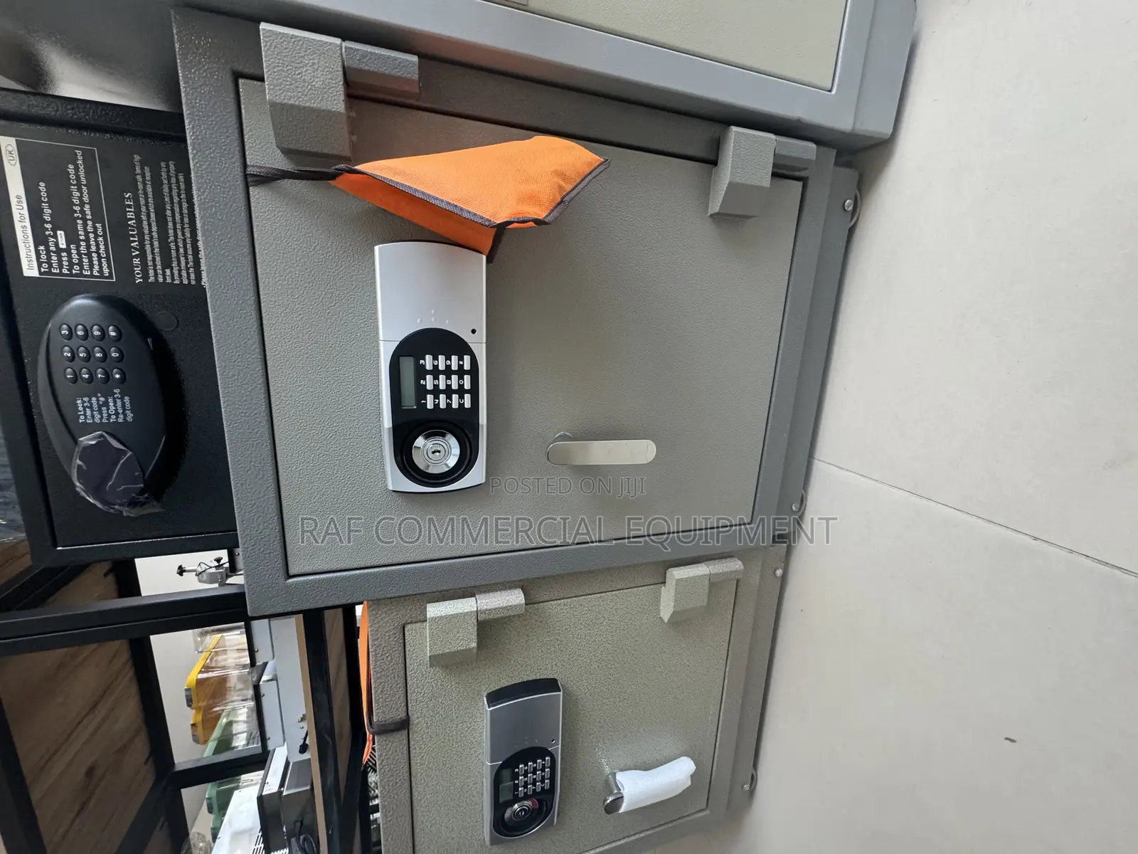 Digital Fire Resistant Safe
