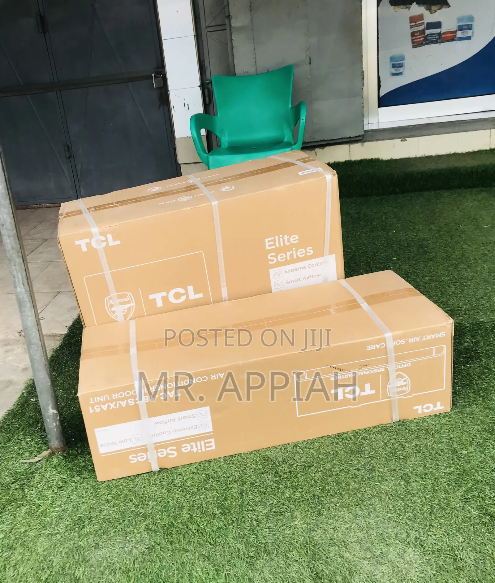 Unique in Box TCL 2.0hp Non Inverter Air Conditioner,R410.