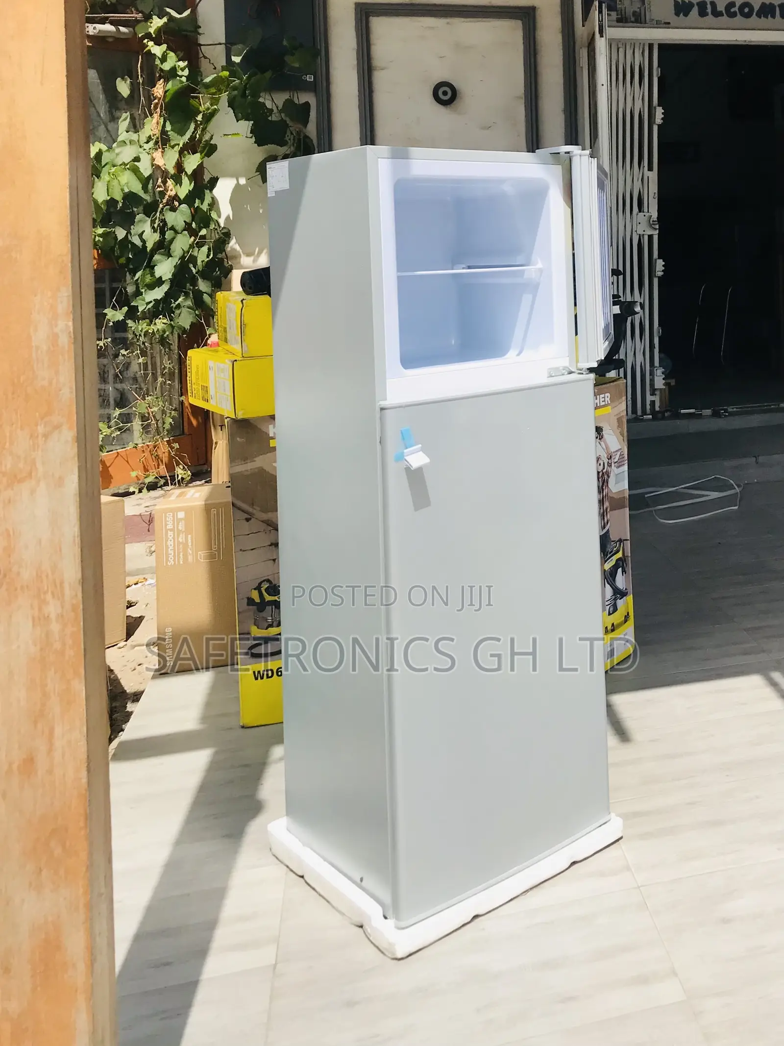 Get Fast Reliable 2 Doors Nasco Nasf2-18fl Topfreezer