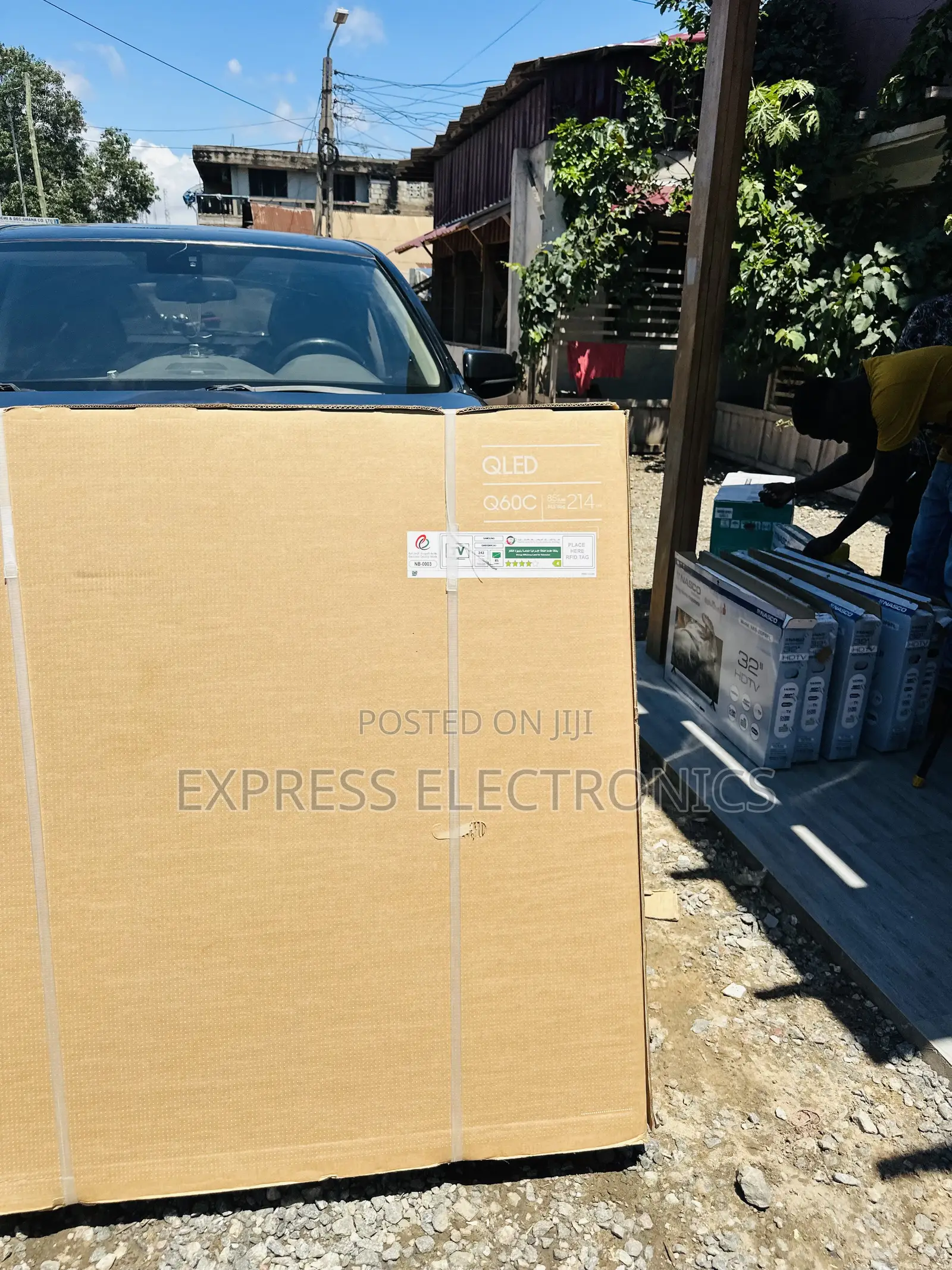 Dual Led Qled Smart Samsung 85”Q60c