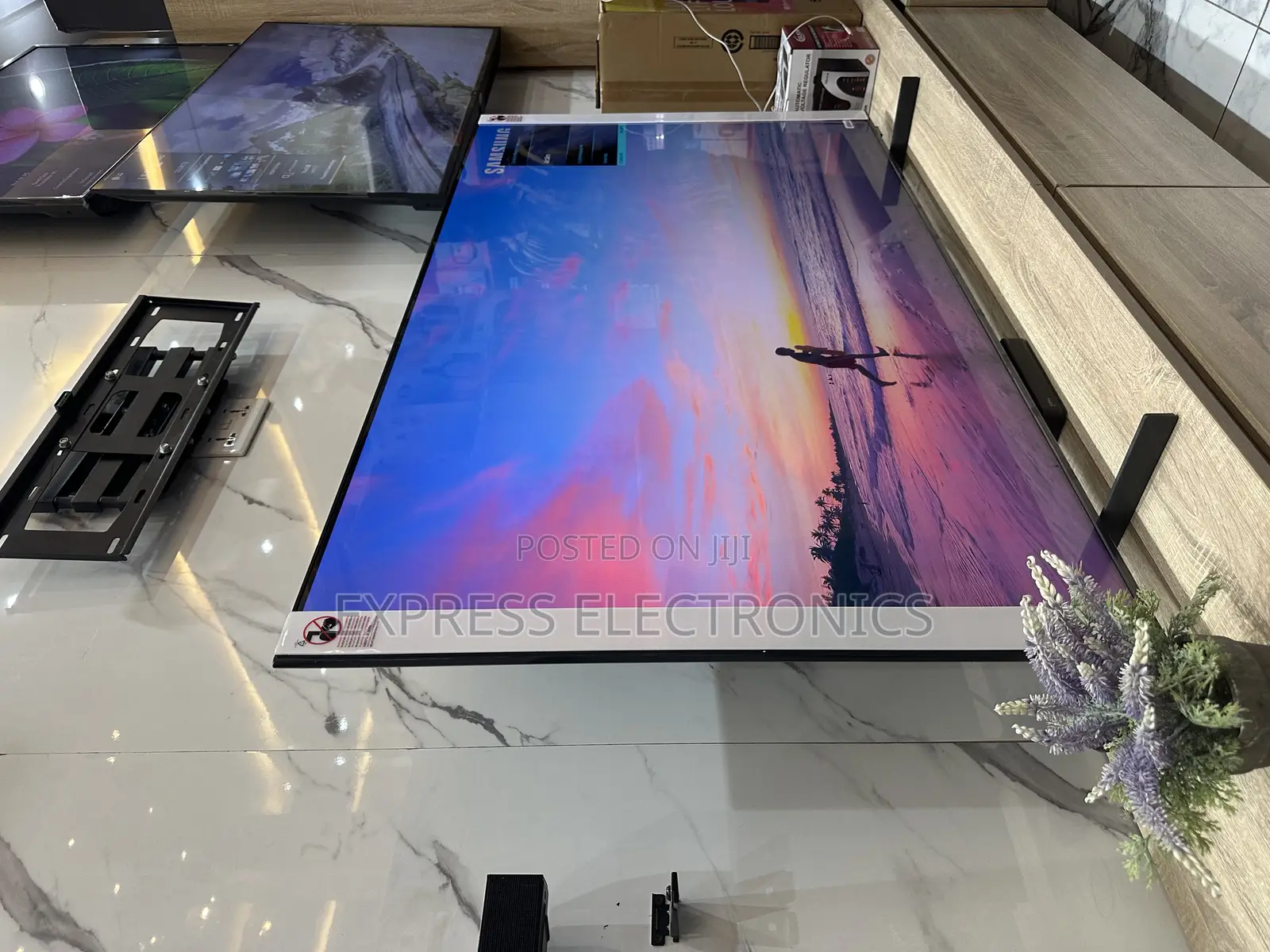 Dual Led Qled Smart Samsung 85”Q60c