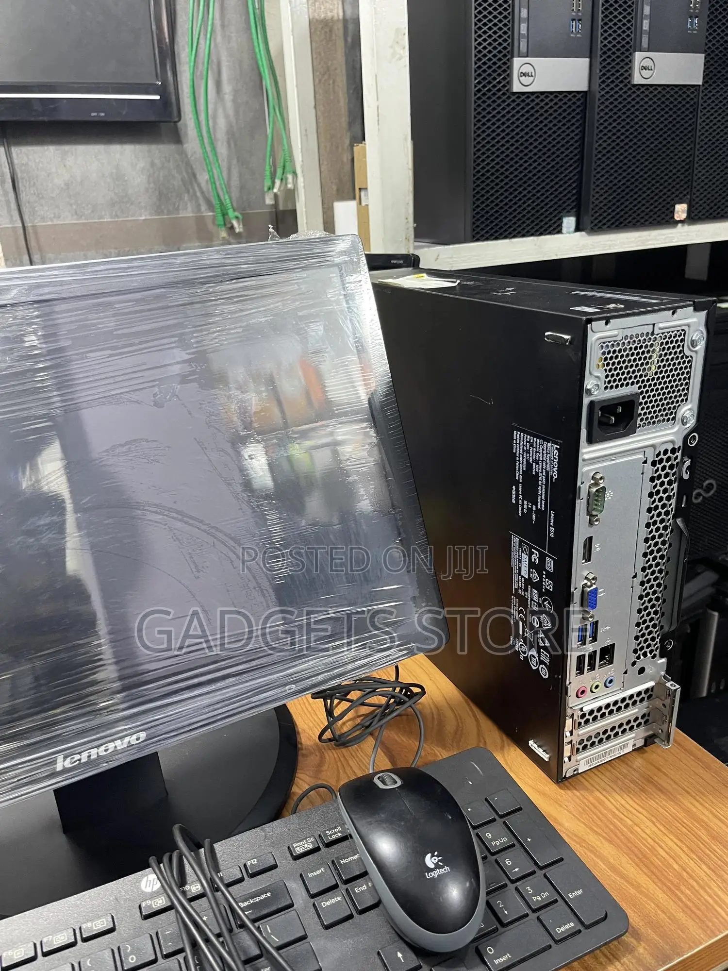 Desktop Computer Lenovo 8GB Intel Core I3 HDD 250GB