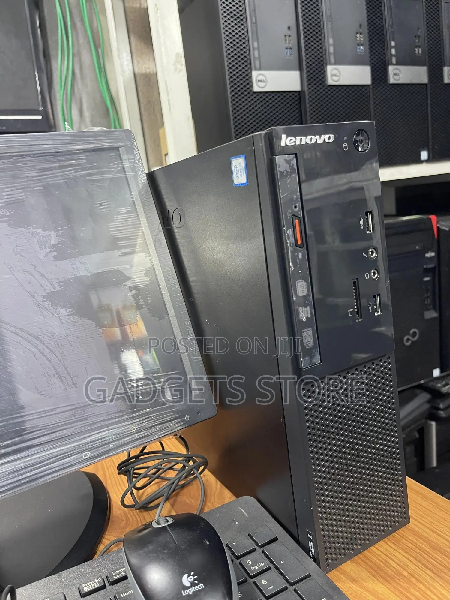 Desktop Computer Lenovo 8GB Intel Core I3 HDD 250GB