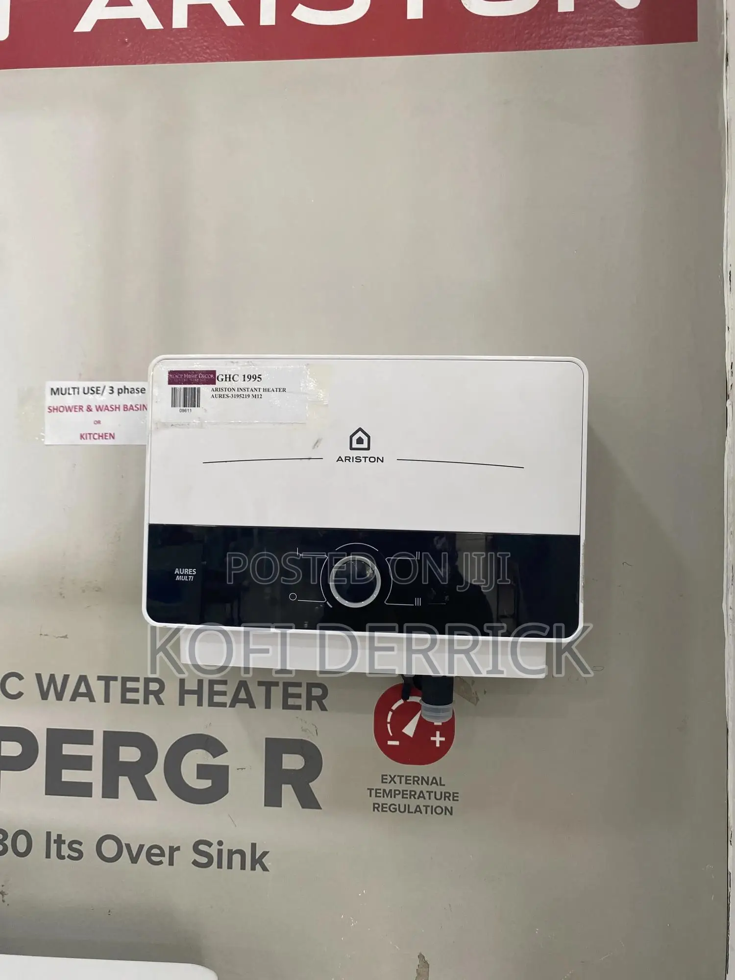 Instant Water Heater - Ariston (Multi)