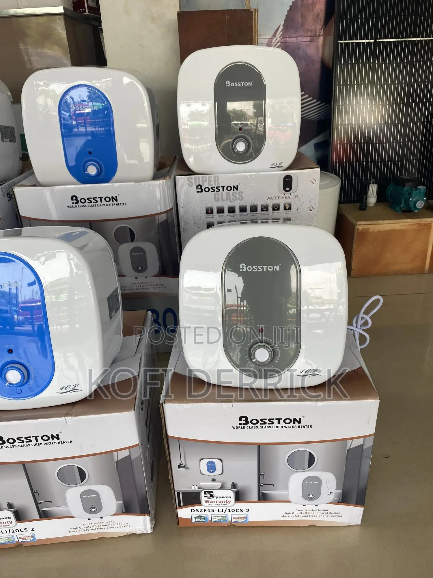 Water Heater 30l - Bosston