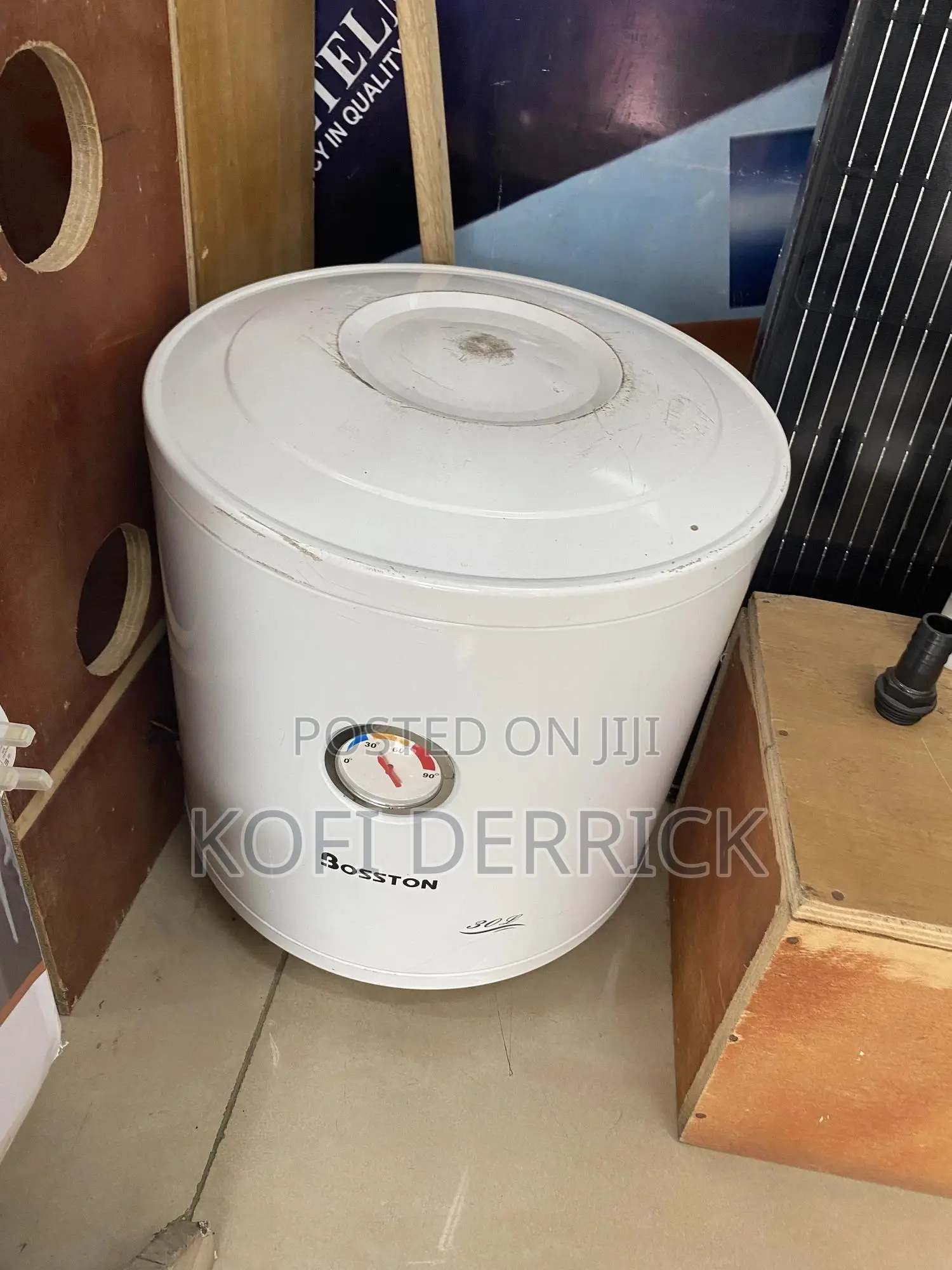 Water Heater 30l - Bosston