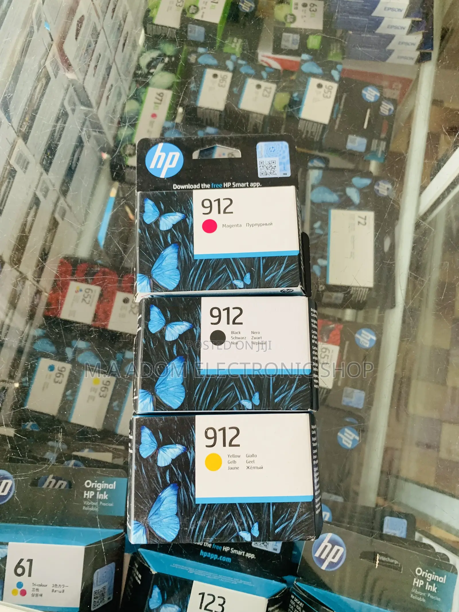 Hp Ink 912 Black