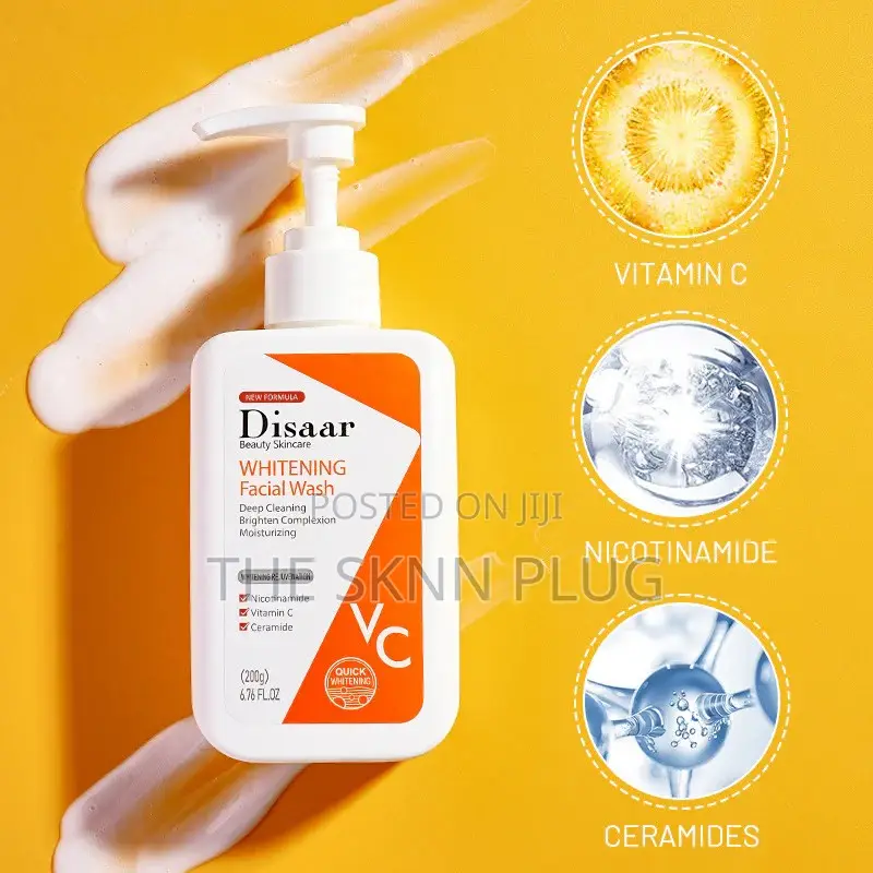 Disaar Whitening Facial Wash With Vitamin C