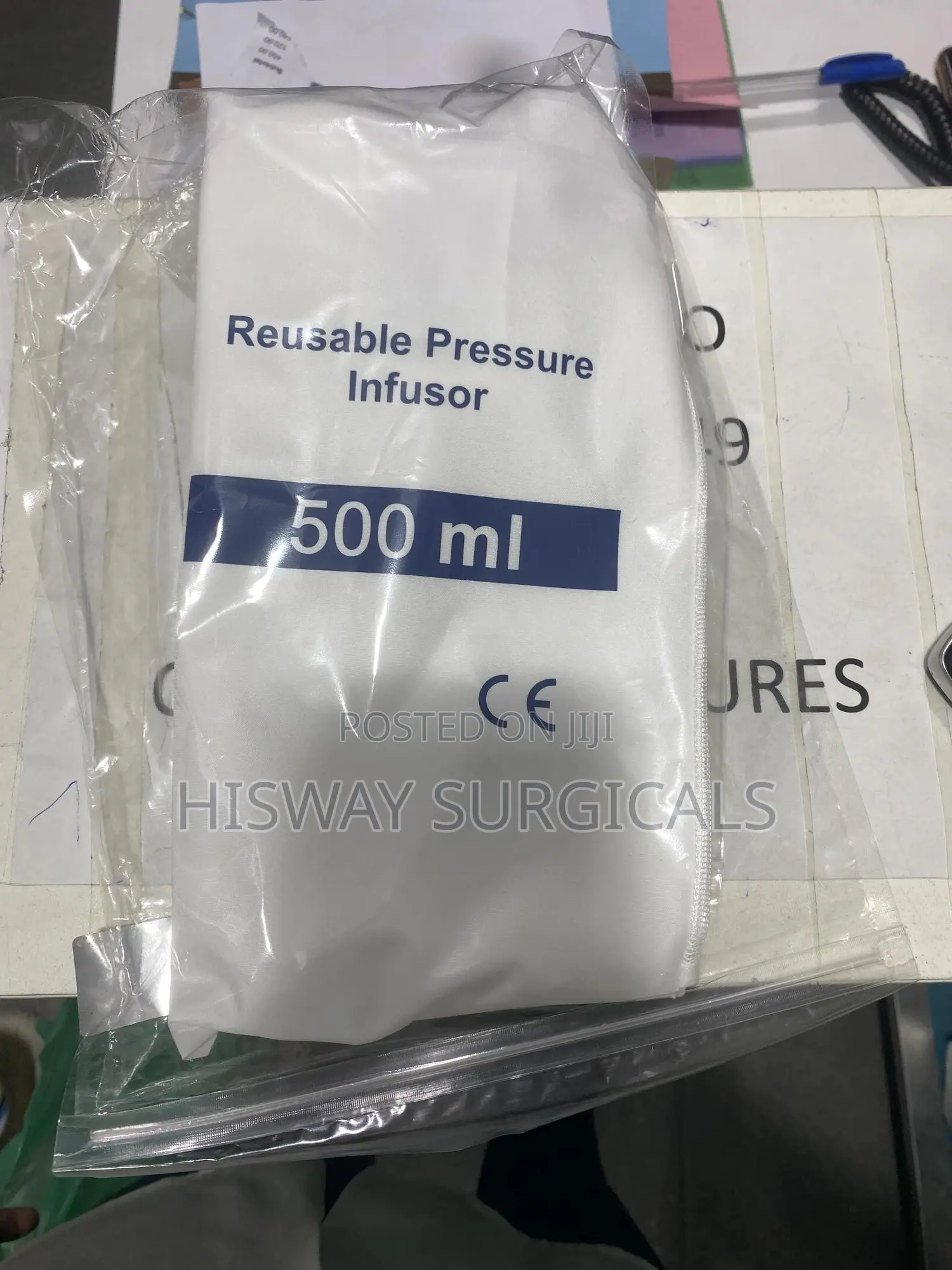 Pressure Bag