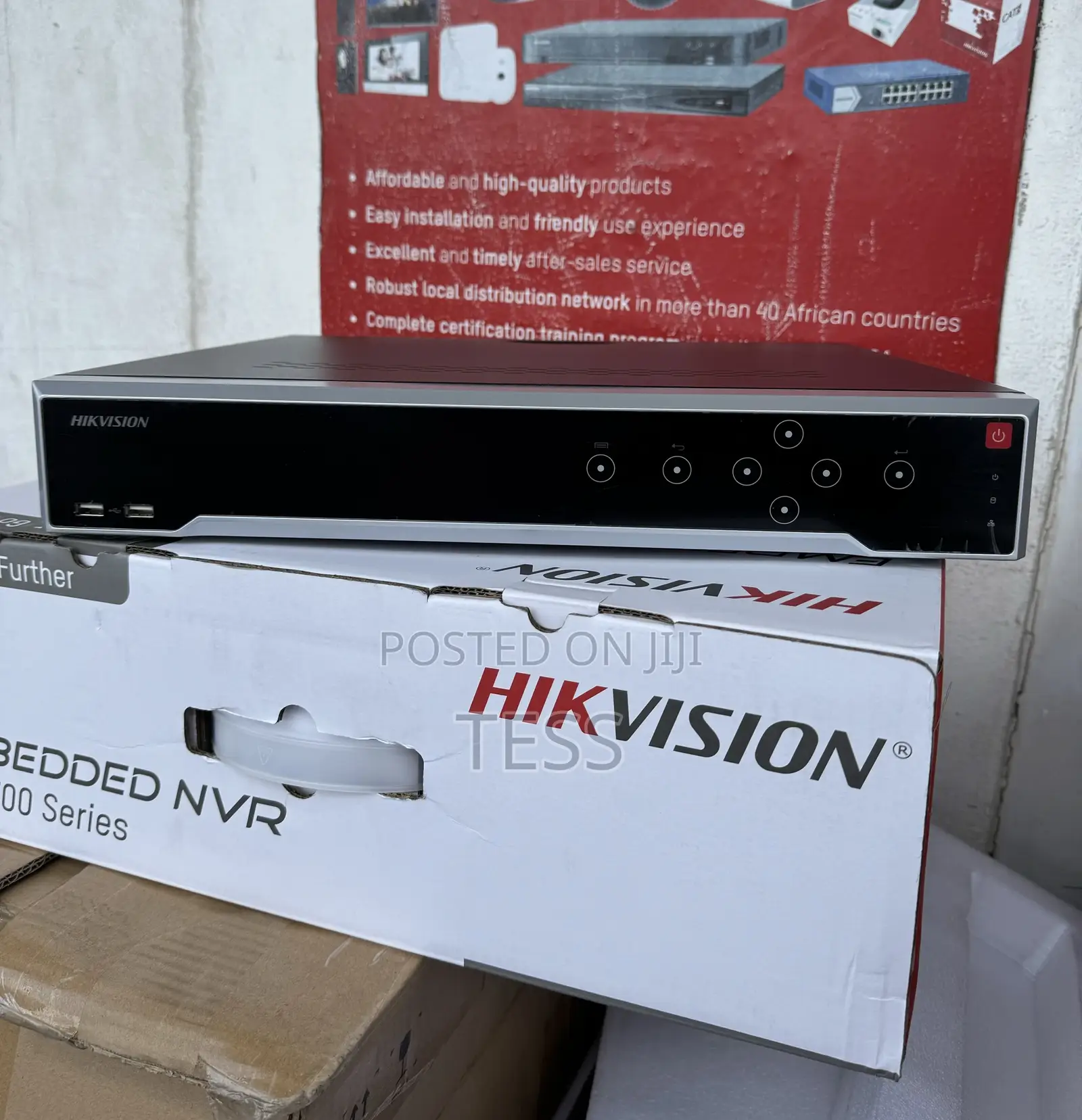 Hikvision 64ch NVR Non Poe 4hdd Slot Ds-7764ni-M4