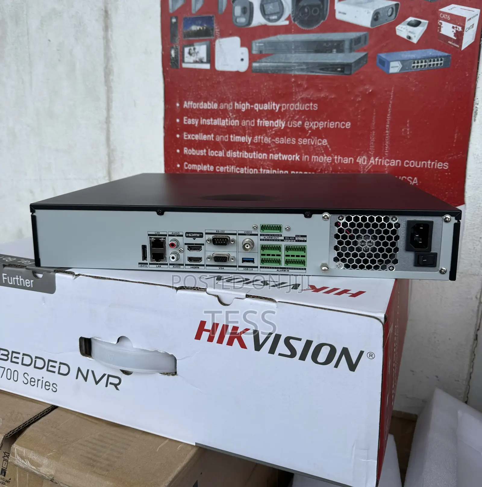 Hikvision 64ch NVR Non Poe 4hdd Slot Ds-7764ni-M4