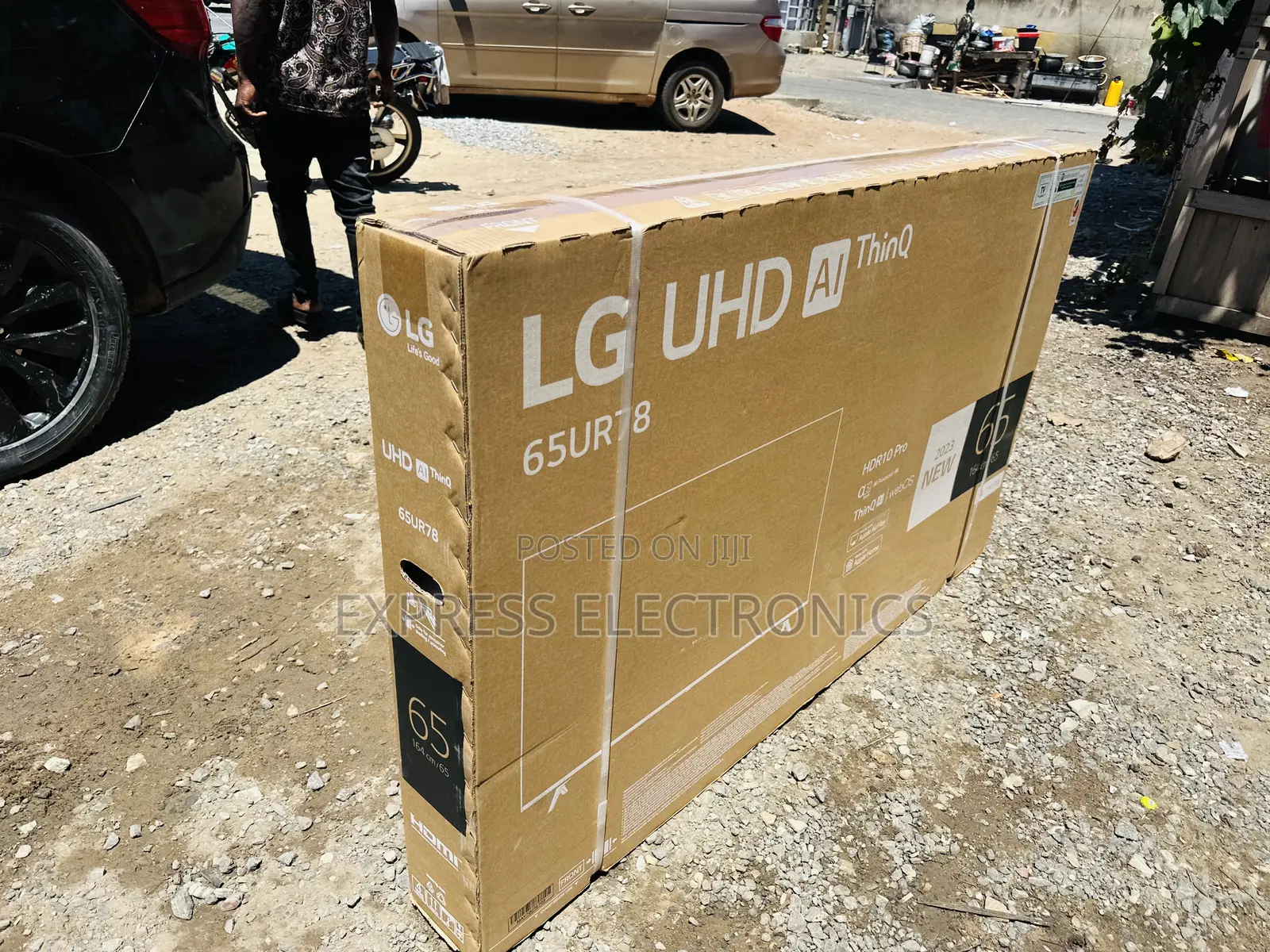Remarkable Display UHD Smart LG 65”UR78