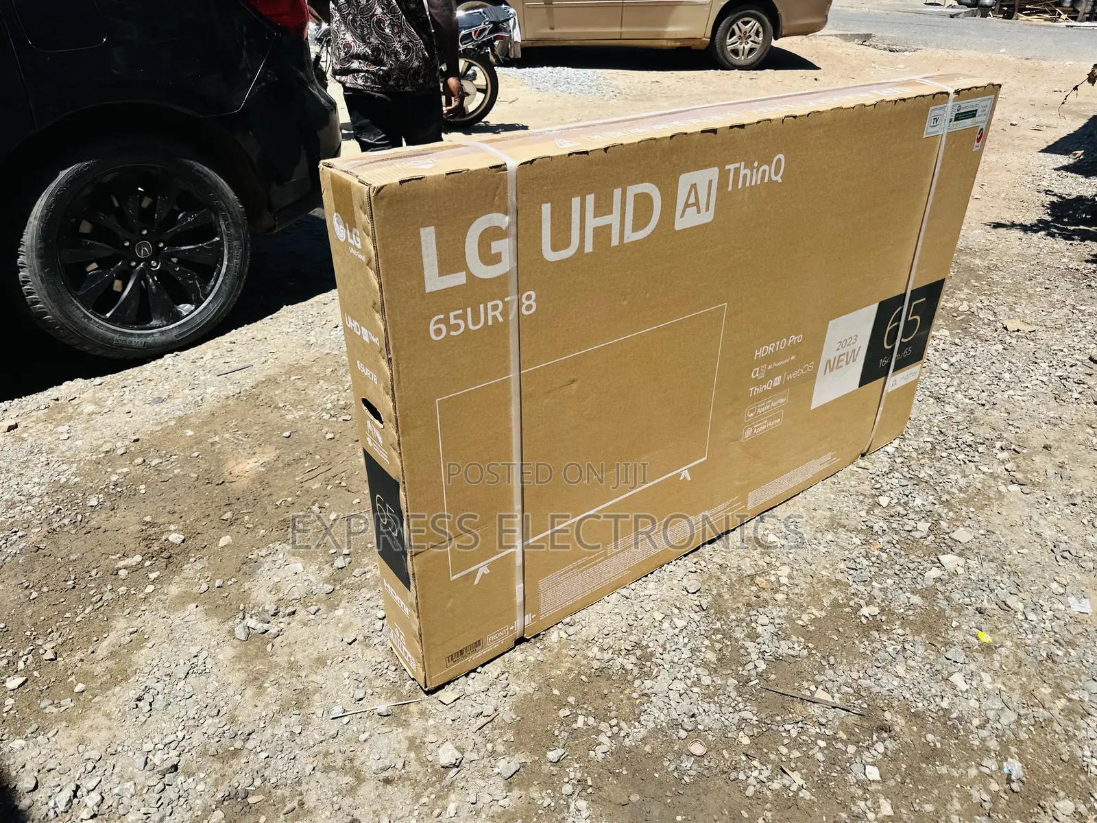 Smarter Viewing UHD Smart LG 65UR78