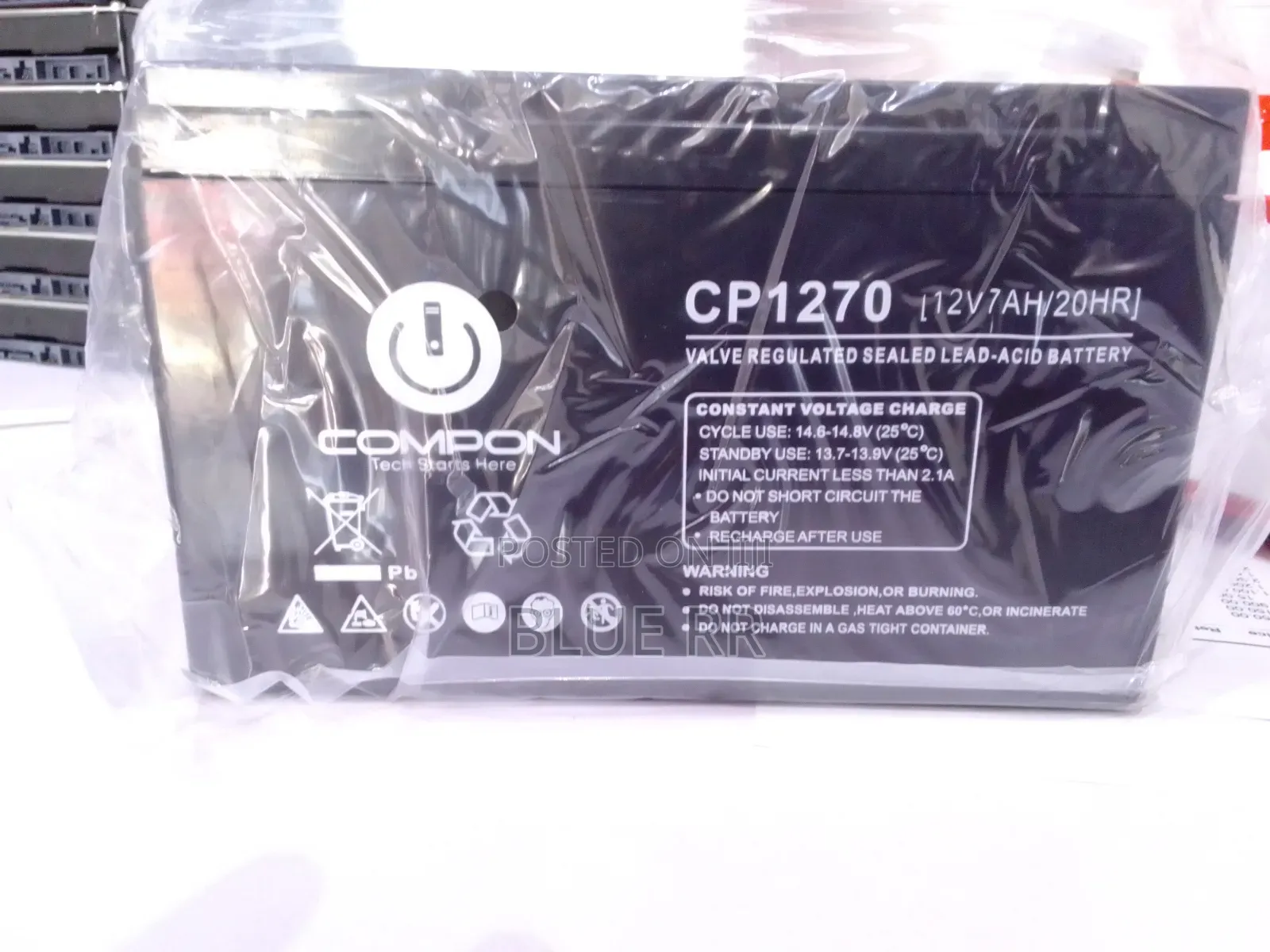 12V7 Ah Battery