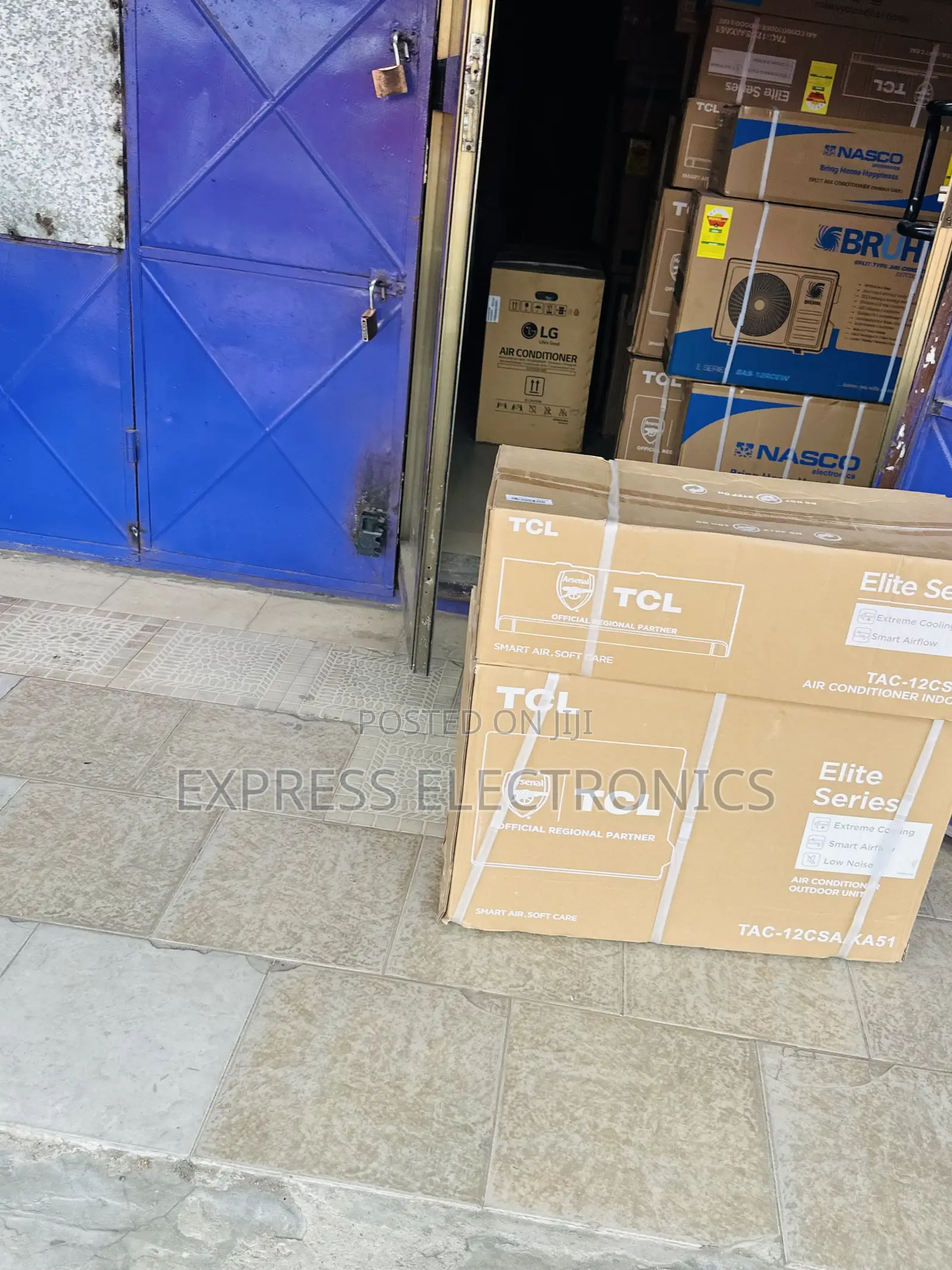Noiseless Operation Split Inverter TCL 2.5hp Tcl.