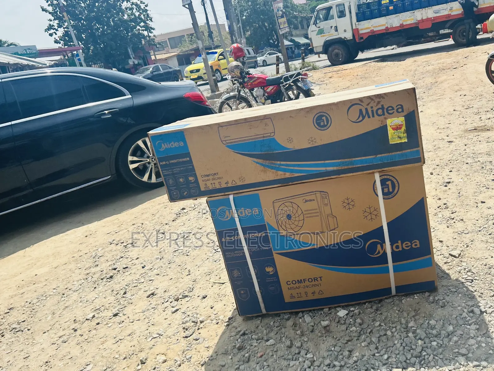 Copper Condenser Pipe Split R410 Gas Midea 1.5hp