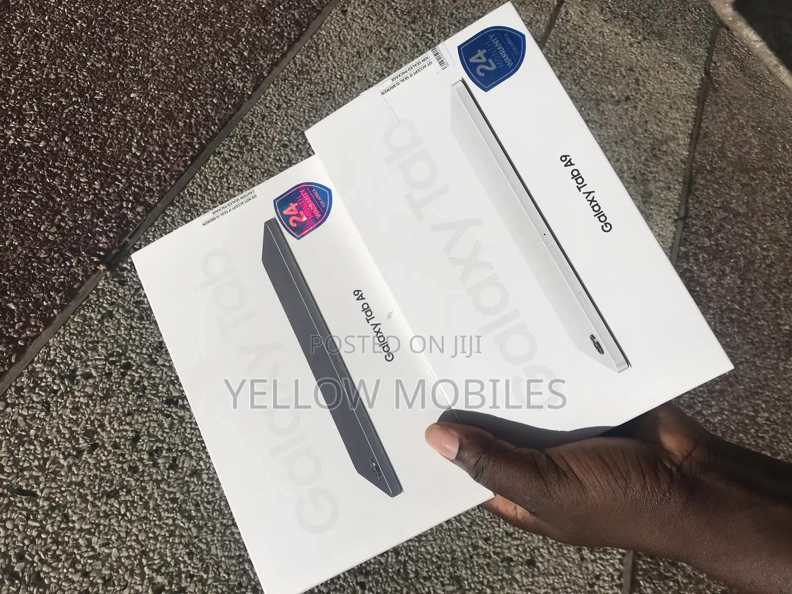 New Samsung Galaxy Tab A9 64 GB Black