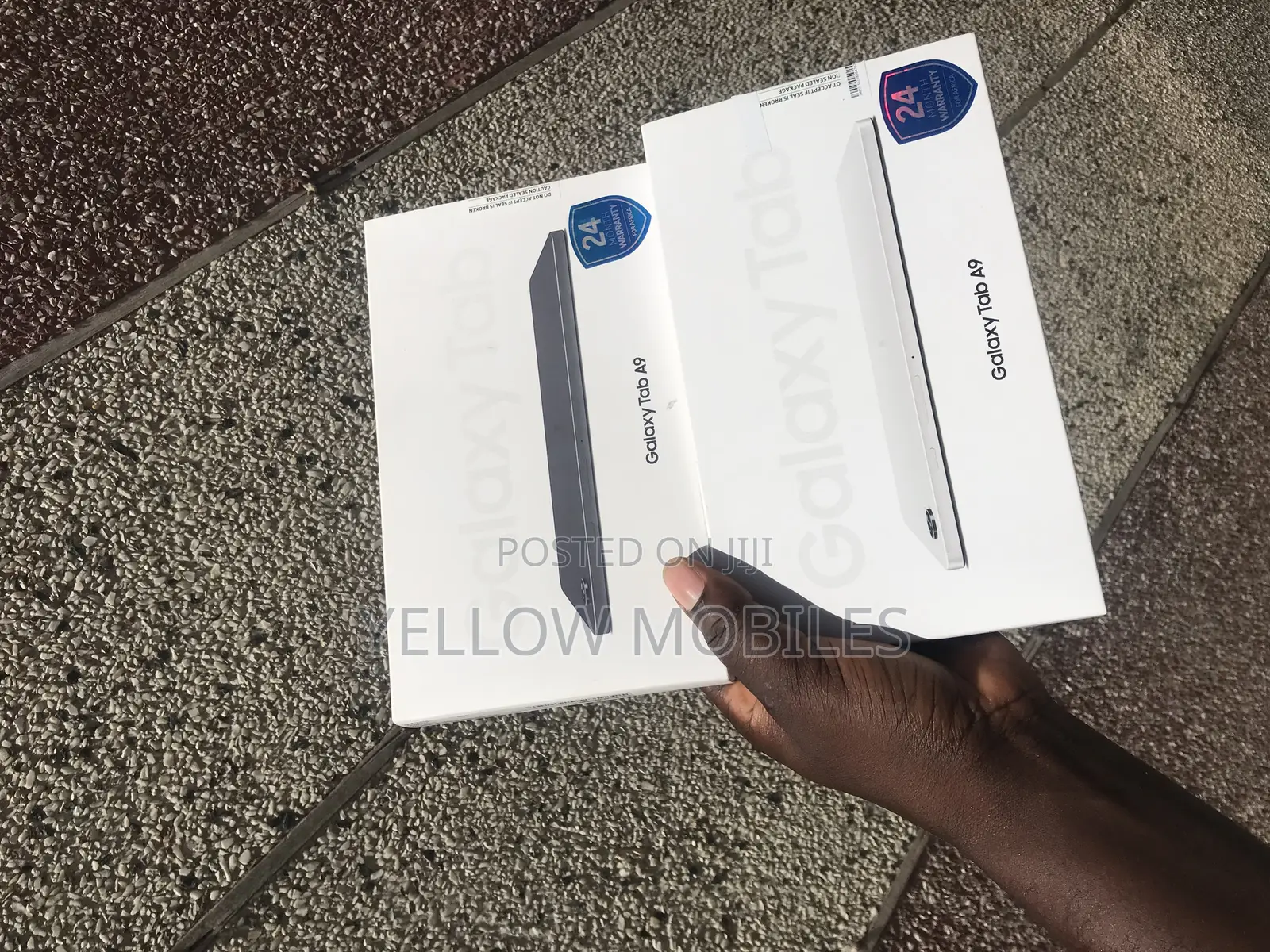 New Samsung Galaxy Tab A9 64 GB Black